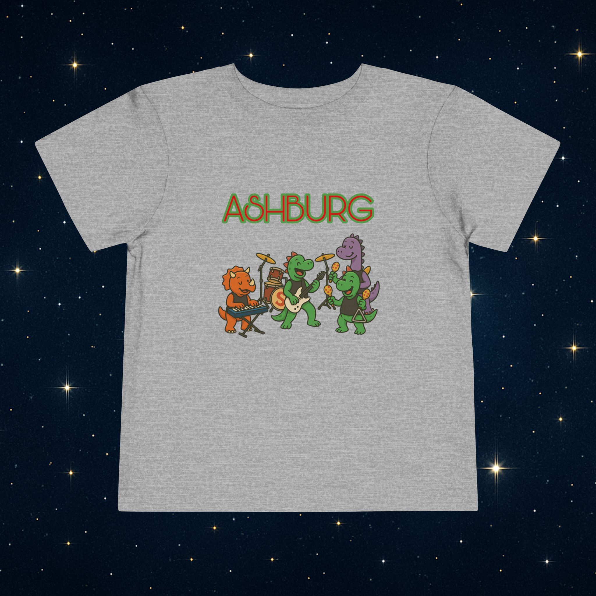 ASHBURG TODDLER15 Cute Toddler Short Sleeve Tee with KIDS Design, Kids T-Shirt, Play Shirt, Cartoon Tee,Gift for All Occasions, Funtime Apparel - Image 9