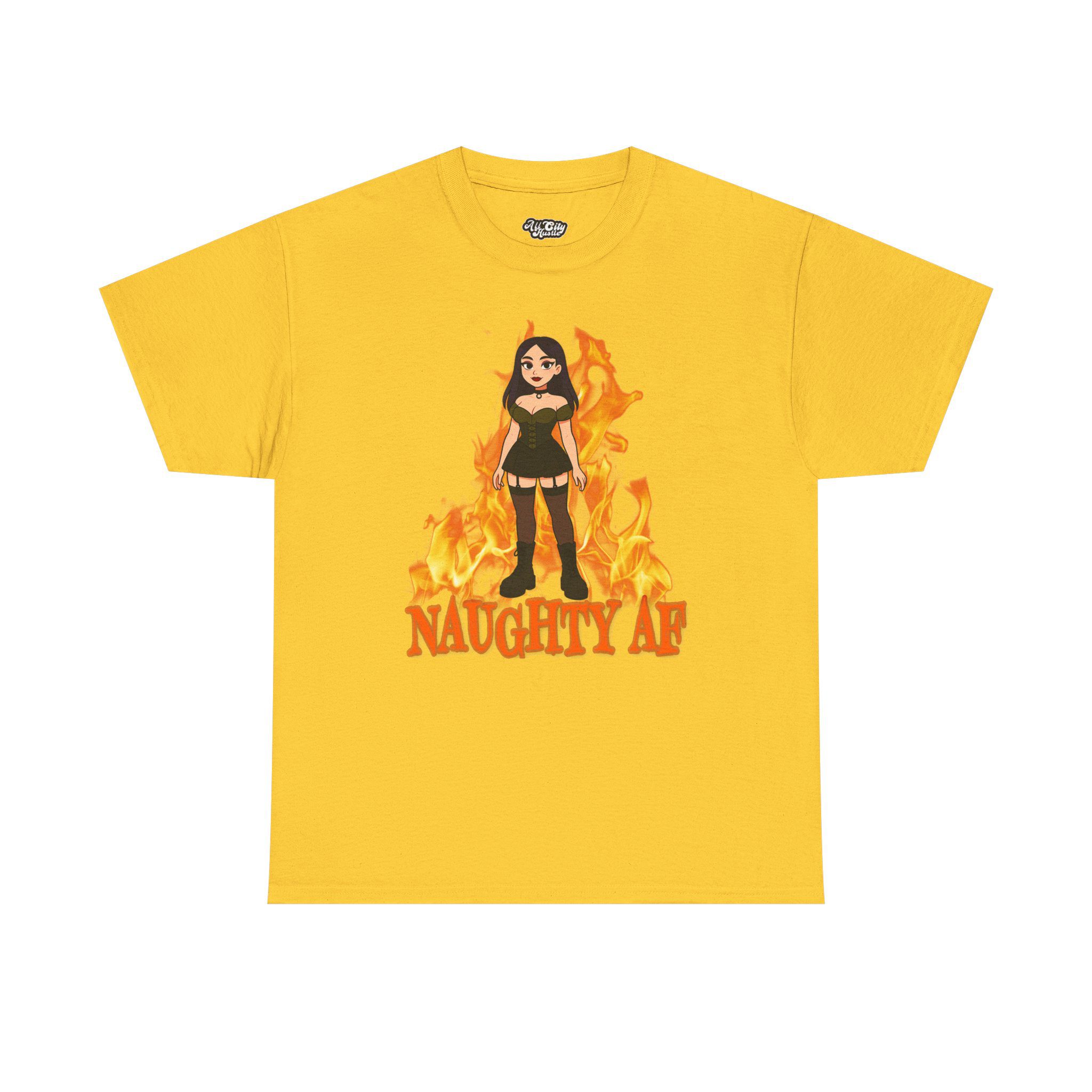 DARK5 Evil Cute Graphic Tee, Unisex Cotton Tee, Trendy T-Shirt, Casual Wear, Gift for Her, Goth Apparel - Image 13