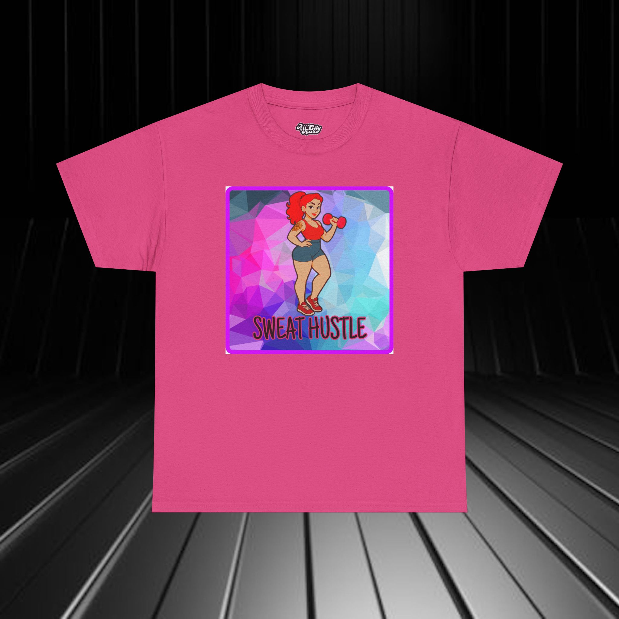 TEEN14 Unisex Heavy Cotton Tee - Teen Vibes, Everyday Wear, Perfect for Gift Giving, Youthful Vibes, Casual Wear - Image 9