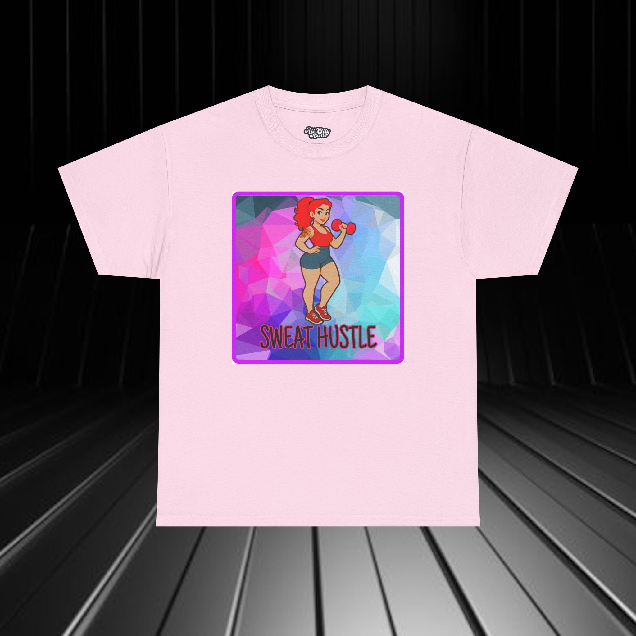 TEEN14 Unisex Heavy Cotton Tee - Teen Vibes, Everyday Wear, Perfect for Gift Giving, Youthful Vibes, Casual Wear - Image 7