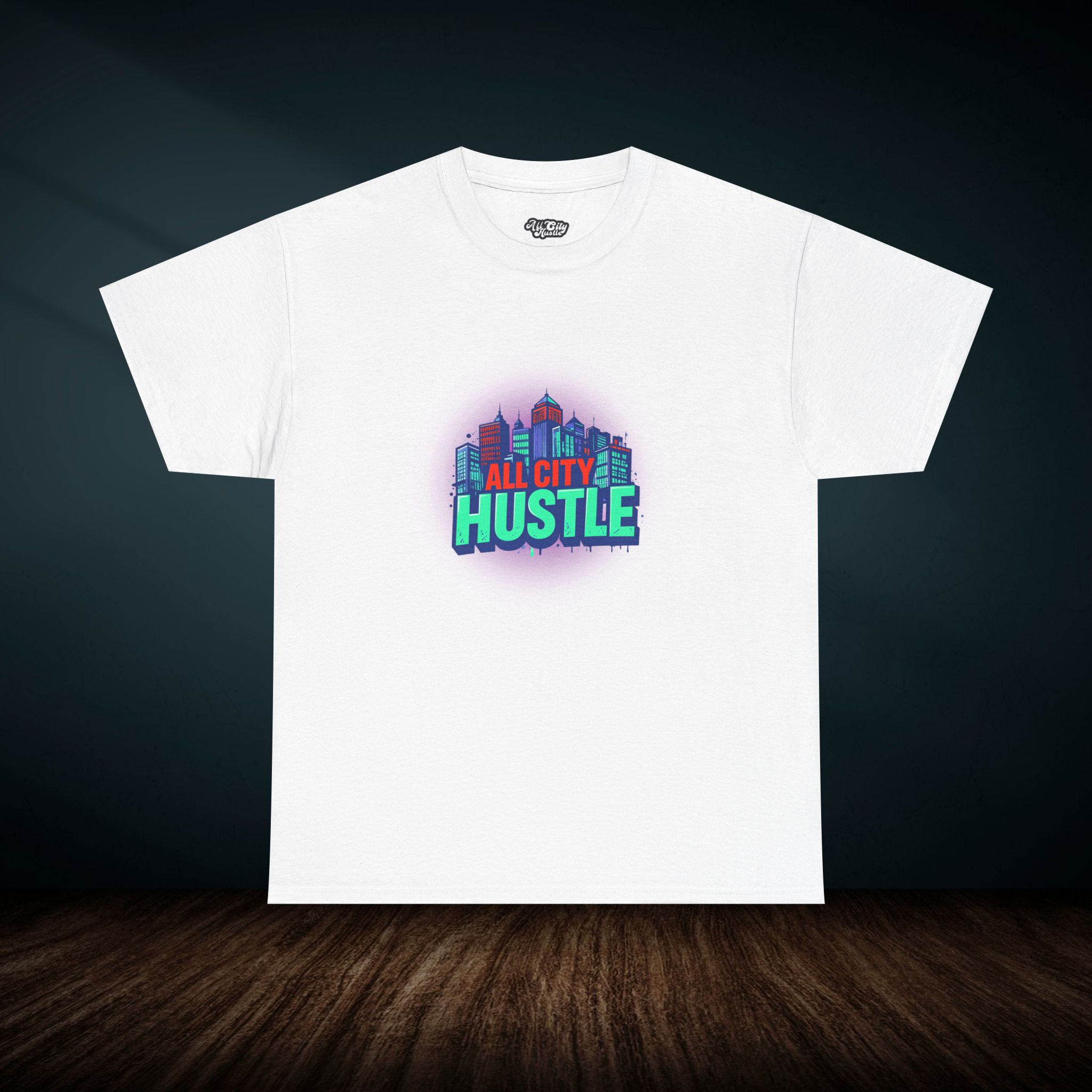 ACH74 Retro Urban Hustle T-Shirt, Unisex Graphic Tee, Casual Streetwear, Gift for Creatives, Everyday Wear, All City Hustle - Image 11