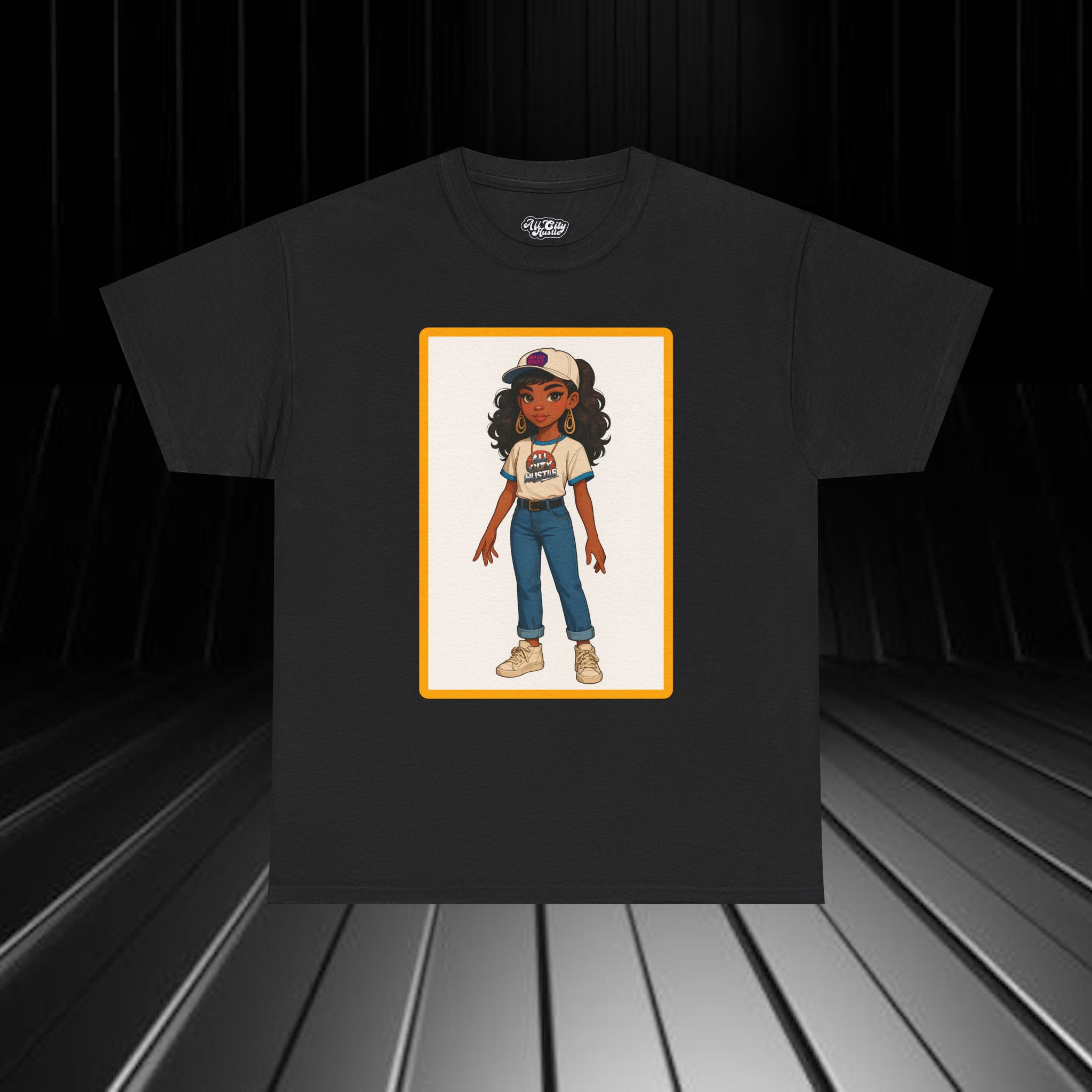 TEEN7 Unisex Heavy Cotton Tee - Teen Vibes, Everyday Wear, Perfect for Gift Giving, Youthful Vibes, Casual Wear - Image 4