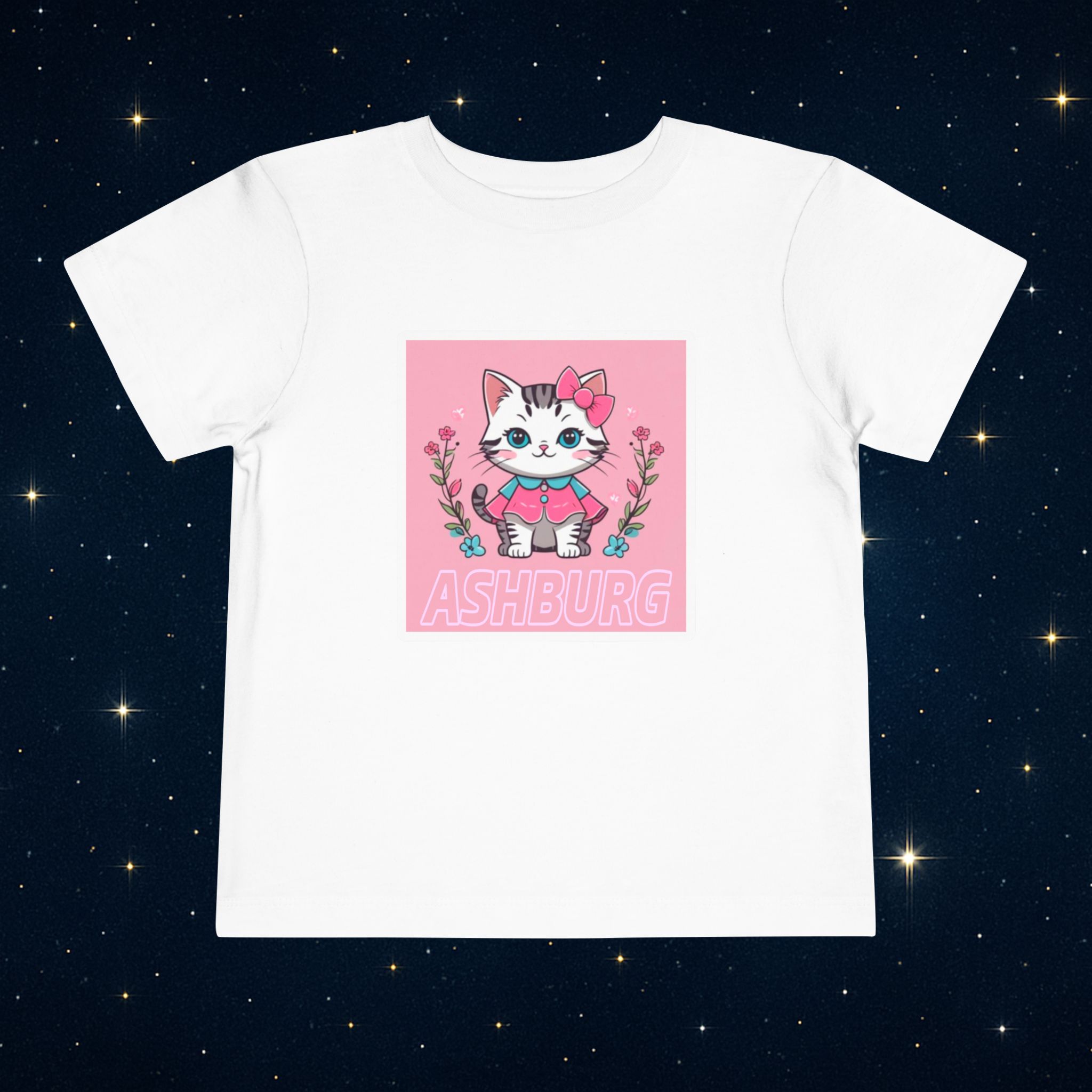 ASHBURG TODDLER58 Cute Toddler Short Sleeve Tee with KIDS Design, Kids T-Shirt, Play Shirt, Cartoon Tee,Gift for All Occasions, Funtime Apparel - Image 6