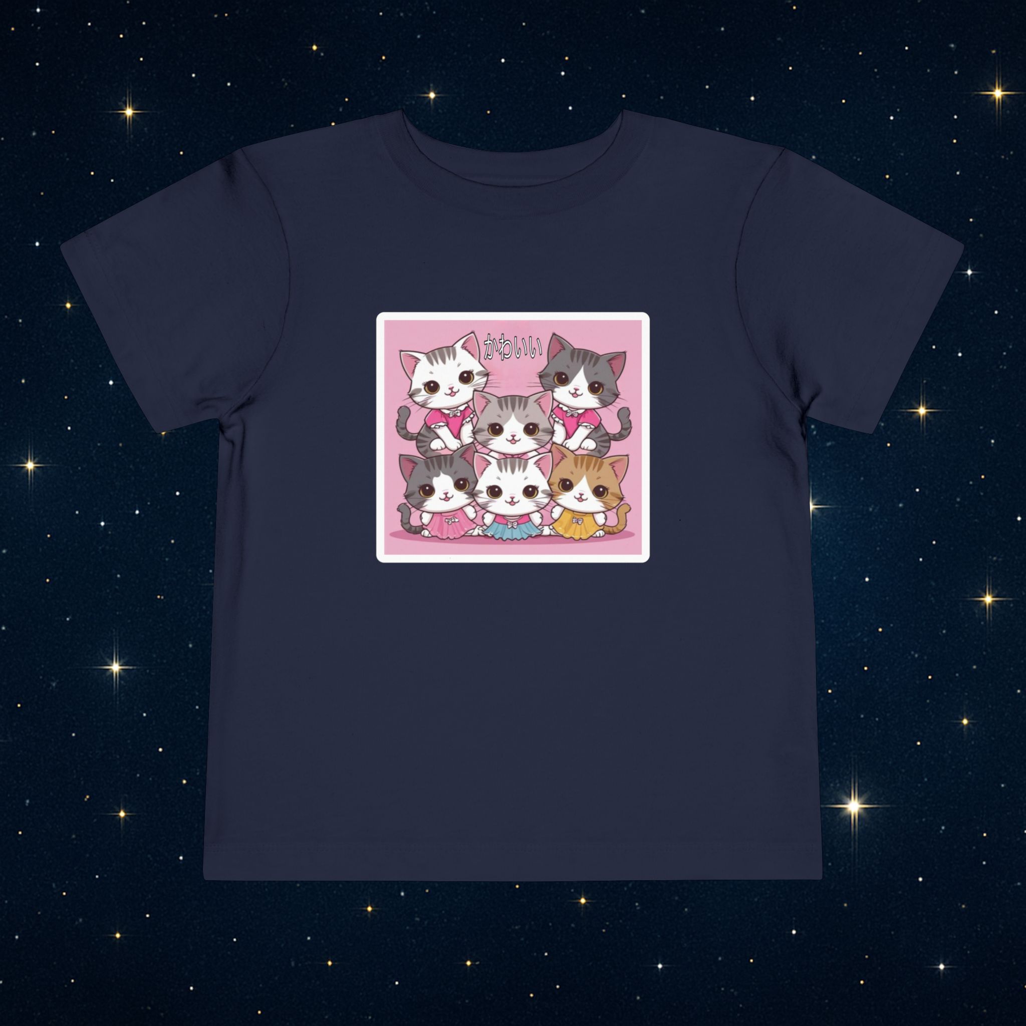 ASHBURG TODDLER34 Cute Toddler Short Sleeve Tee with KIDS Design, Kids T-Shirt, Play Shirt, Cartoon Tee,Gift for All Occasions, Funtime Apparel - Image 8