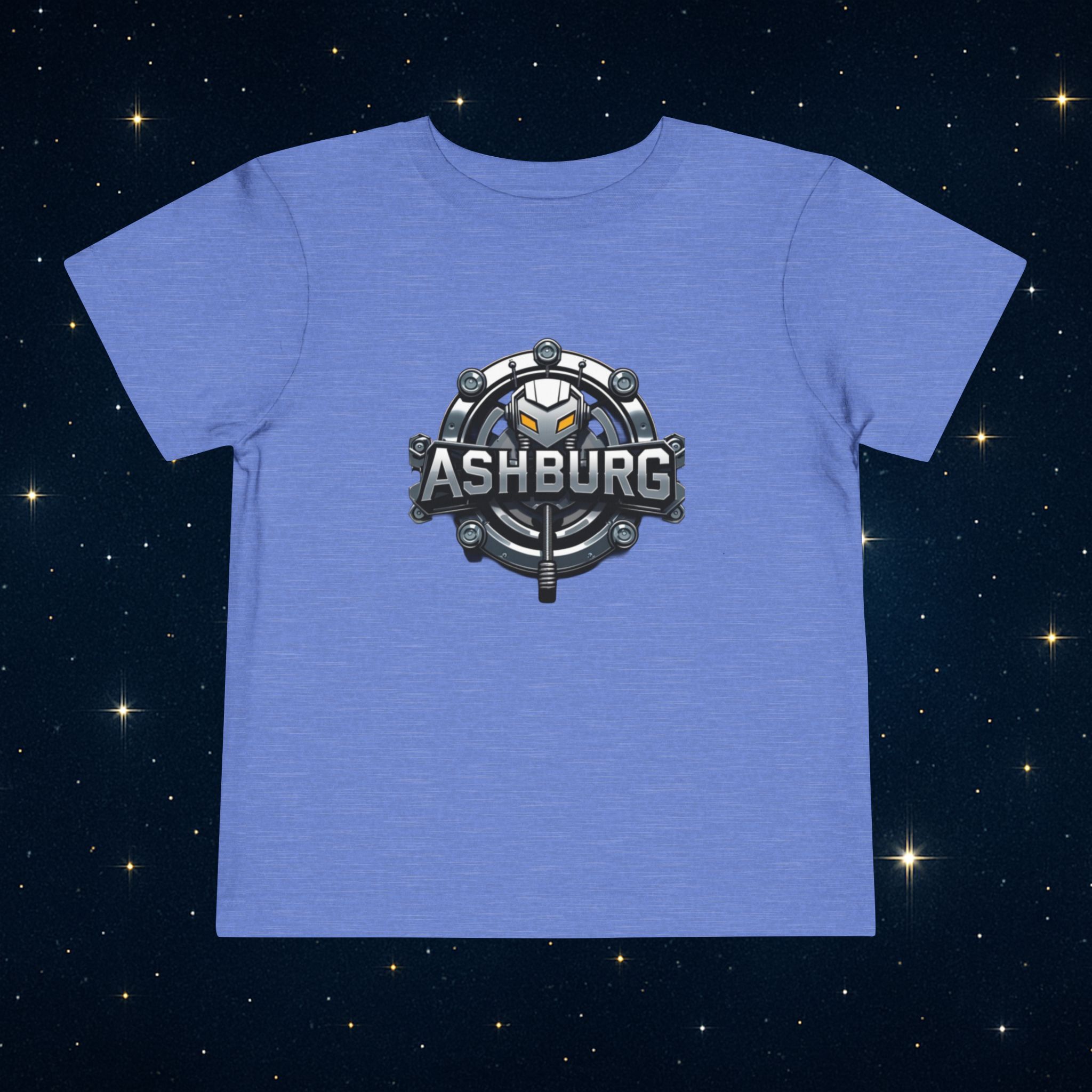 ASHBURG TODDLER70 Cute Toddler Short Sleeve Tee with KIDS Design, Kids T-Shirt, Play Shirt, Cartoon Tee,Gift for All Occasions, Funtime Apparel - Image 3