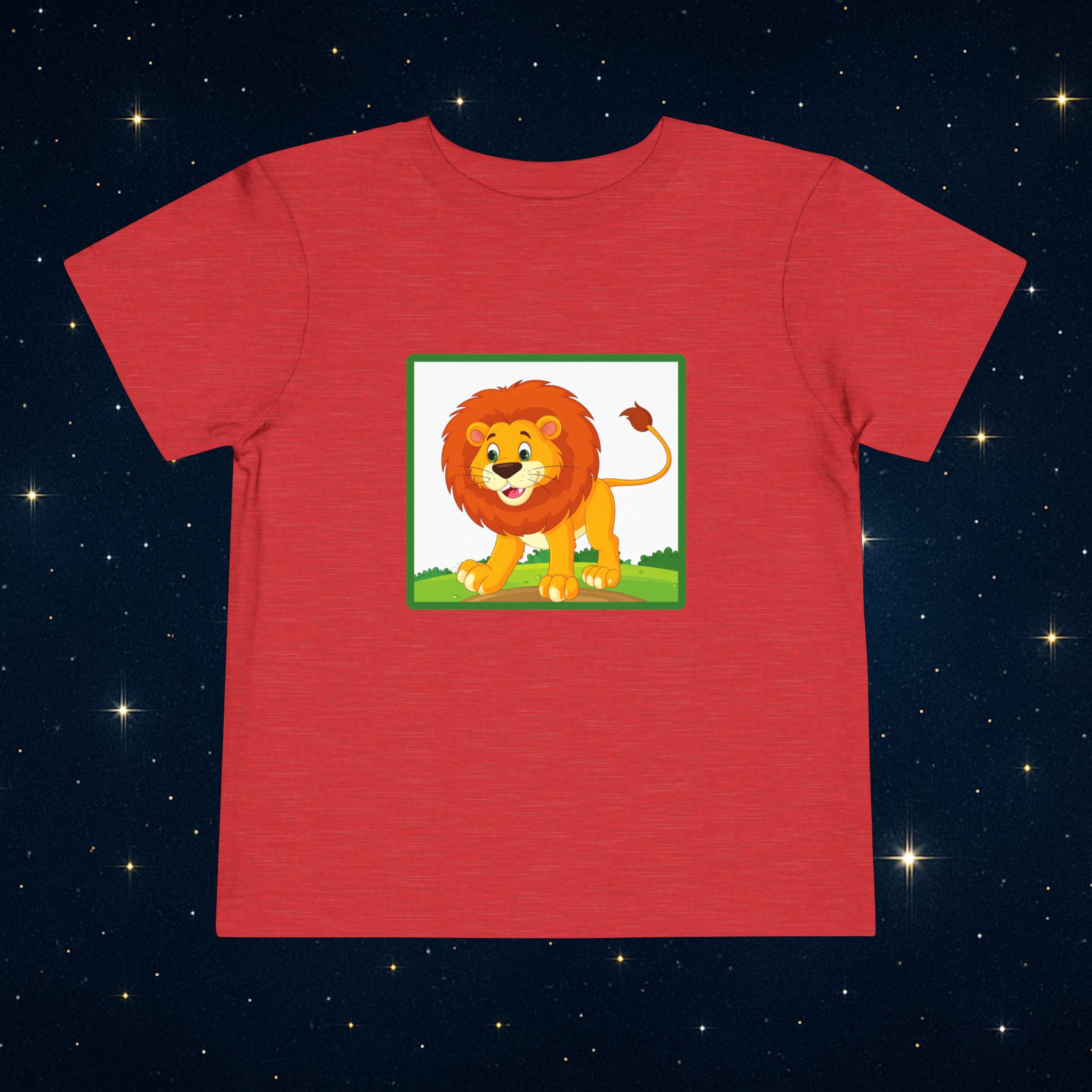 ASHBURG TODDLER118 Cute Toddler Short Sleeve Tee with KIDS Design, Kids T-Shirt, Play Shirt, Cartoon Tee,Gift for All Occasions, Funtime Apparel - Image 2