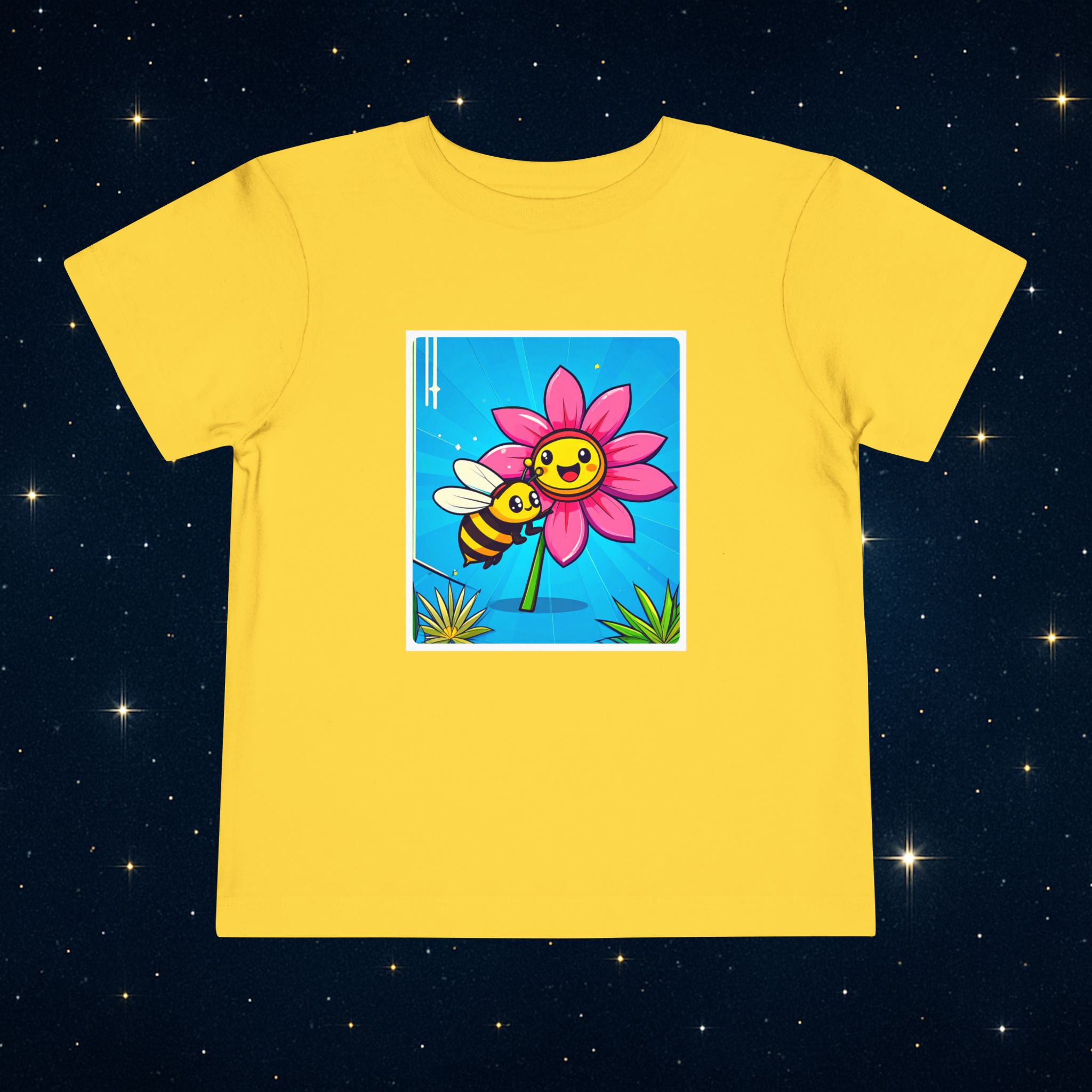 ASHBURG TODDLER114 Cute Toddler Short Sleeve Tee with KIDS Design, Kids T-Shirt, Play Shirt, Cartoon Tee,Gift for All Occasions, Funtime Apparel - Image 18