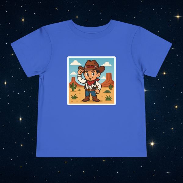 ASHBURG TODDLER78 Cute Toddler Short Sleeve Tee with KIDS Design, Kids T-Shirt, Play Shirt, Cartoon Tee,Gift for All Occasions, Funtime Apparel - Image 4