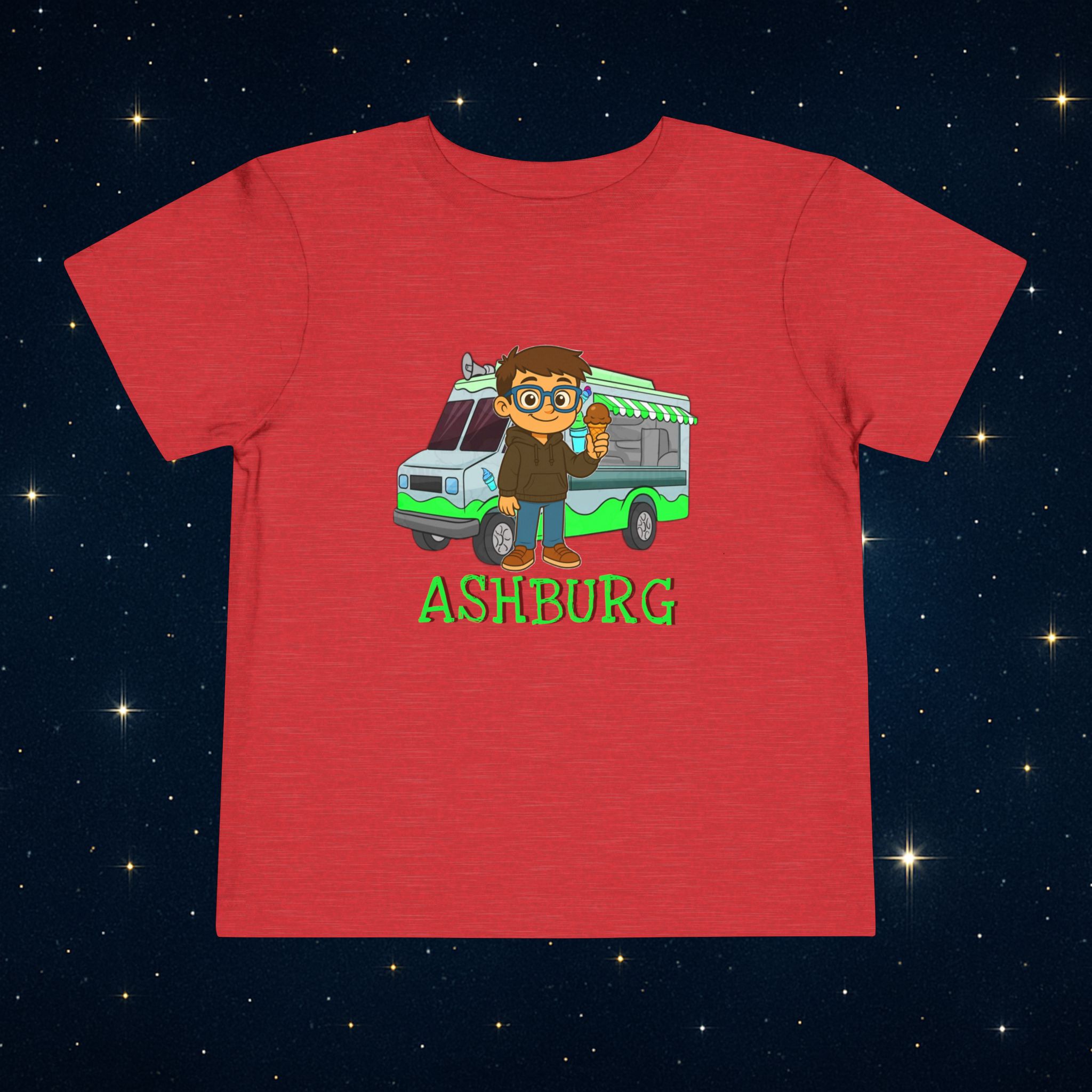 ASHBURG TODDLER67 Cute Toddler Short Sleeve Tee with KIDS Design, Kids T-Shirt, Play Shirt, Cartoon Tee,Gift for All Occasions, Funtime Apparel - Image 2