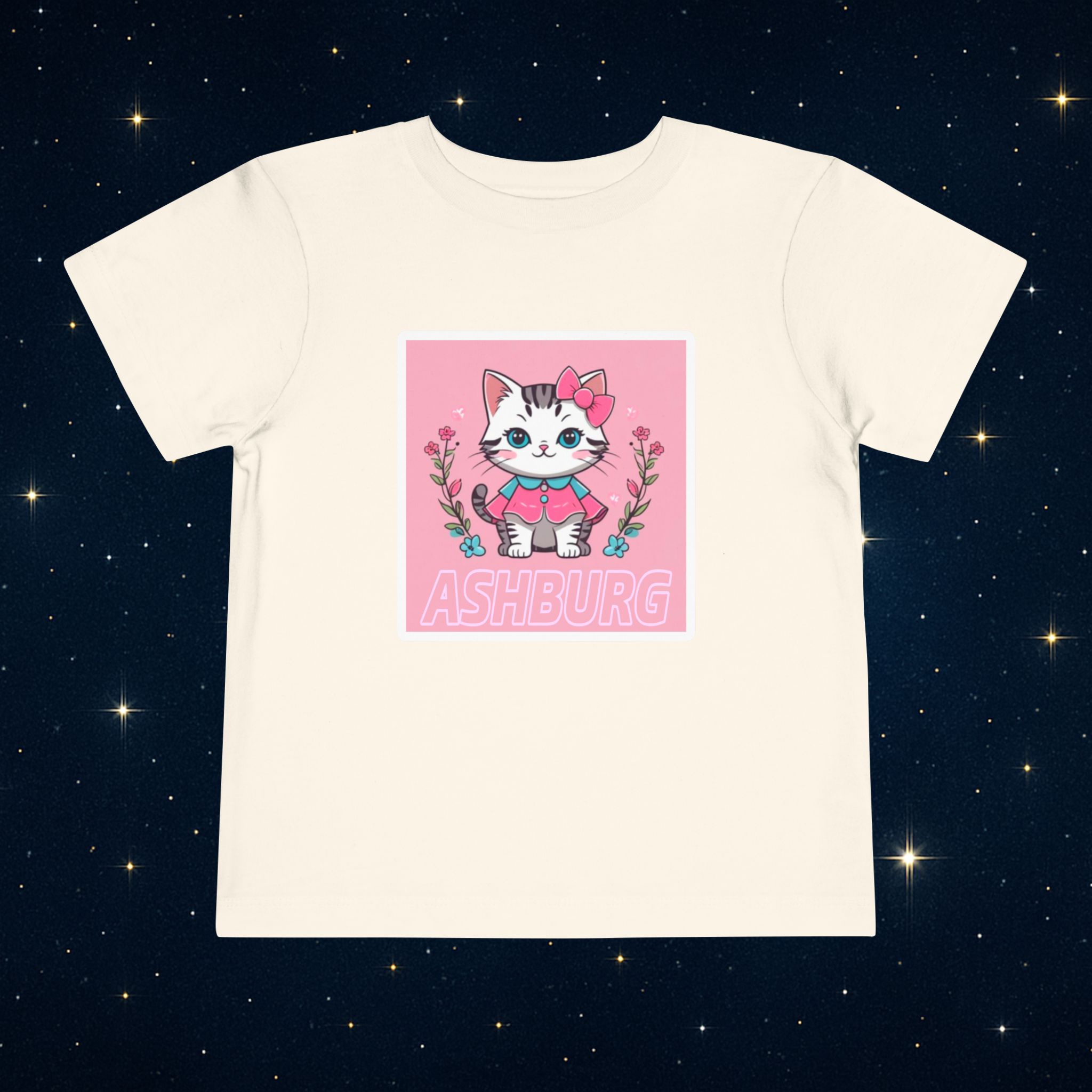 ASHBURG TODDLER58 Cute Toddler Short Sleeve Tee with KIDS Design, Kids T-Shirt, Play Shirt, Cartoon Tee,Gift for All Occasions, Funtime Apparel - Image 14