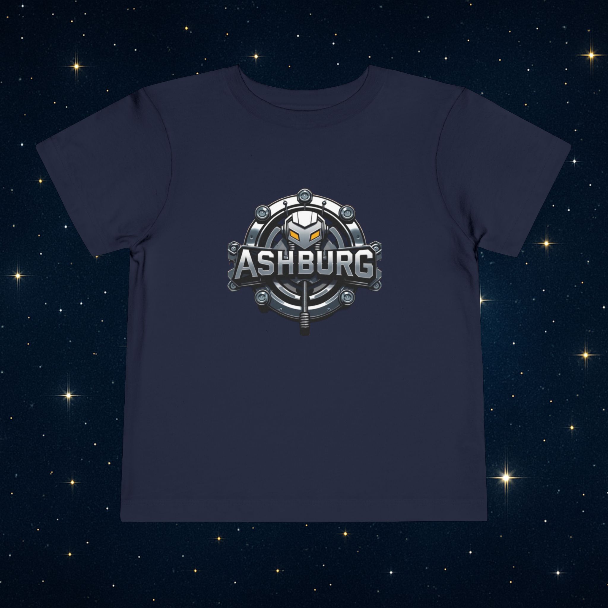 ASHBURG TODDLER70 Cute Toddler Short Sleeve Tee with KIDS Design, Kids T-Shirt, Play Shirt, Cartoon Tee,Gift for All Occasions, Funtime Apparel - Image 8