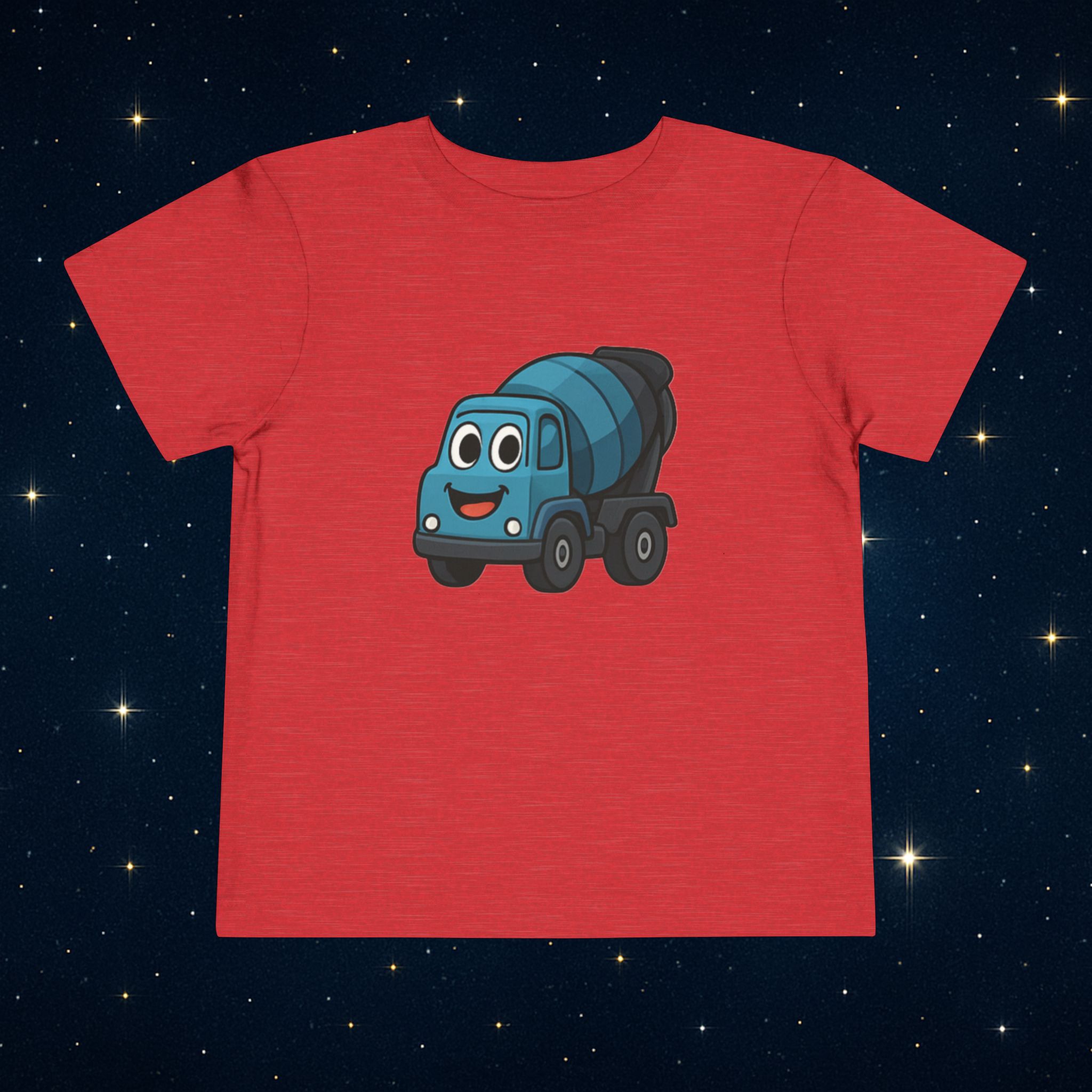 ASHBURG TODDLER54 Cute Toddler Short Sleeve Tee with KIDS Design, Kids T-Shirt, Play Shirt, Cartoon Tee,Gift for All Occasions, Funtime Apparel - Image 2