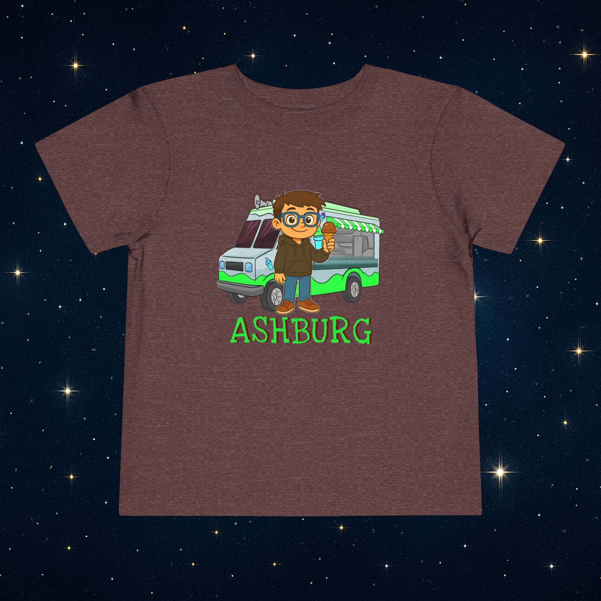 ASHBURG TODDLER67 Cute Toddler Short Sleeve Tee with KIDS Design, Kids T-Shirt, Play Shirt, Cartoon Tee,Gift for All Occasions, Funtime Apparel - Image 11