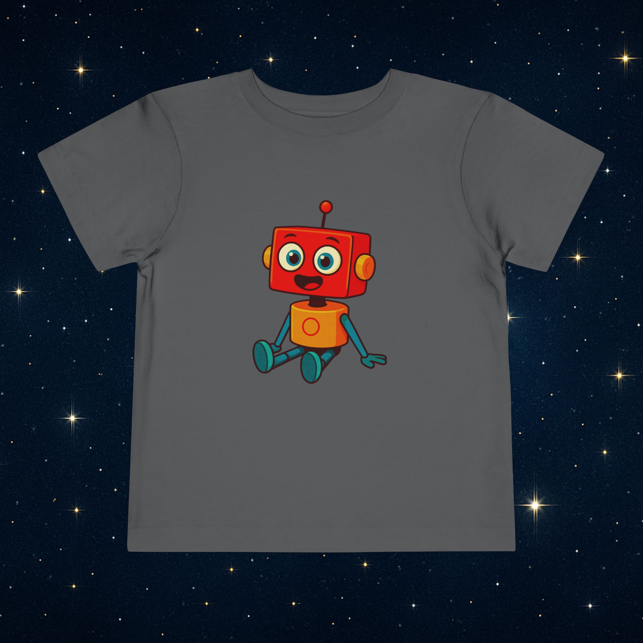 ASHBURG TODDLER40 Cute Toddler Short Sleeve Tee with KIDS Design, Kids T-Shirt, Play Shirt, Cartoon Tee,Gift for All Occasions, Funtime Apparel - Image 7