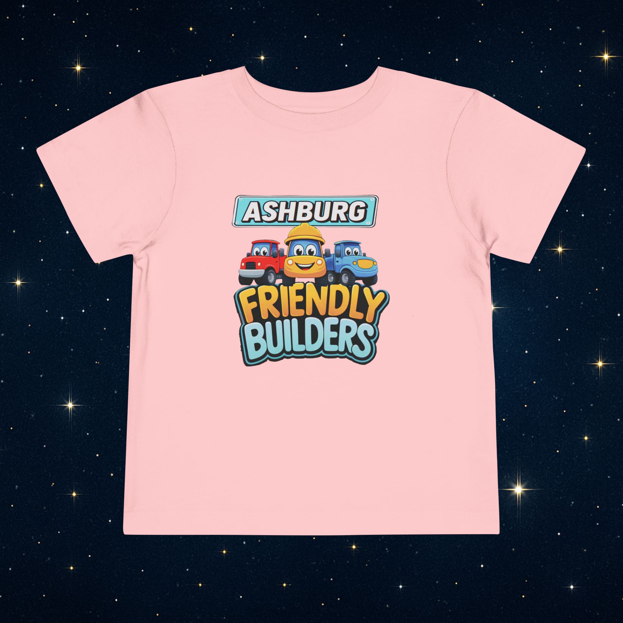 ASHBURG TODDLER39 Cute Toddler Short Sleeve Tee with KIDS Design, Kids T-Shirt, Play Shirt, Cartoon Tee,Gift for All Occasions, Funtime Apparel - Image 12