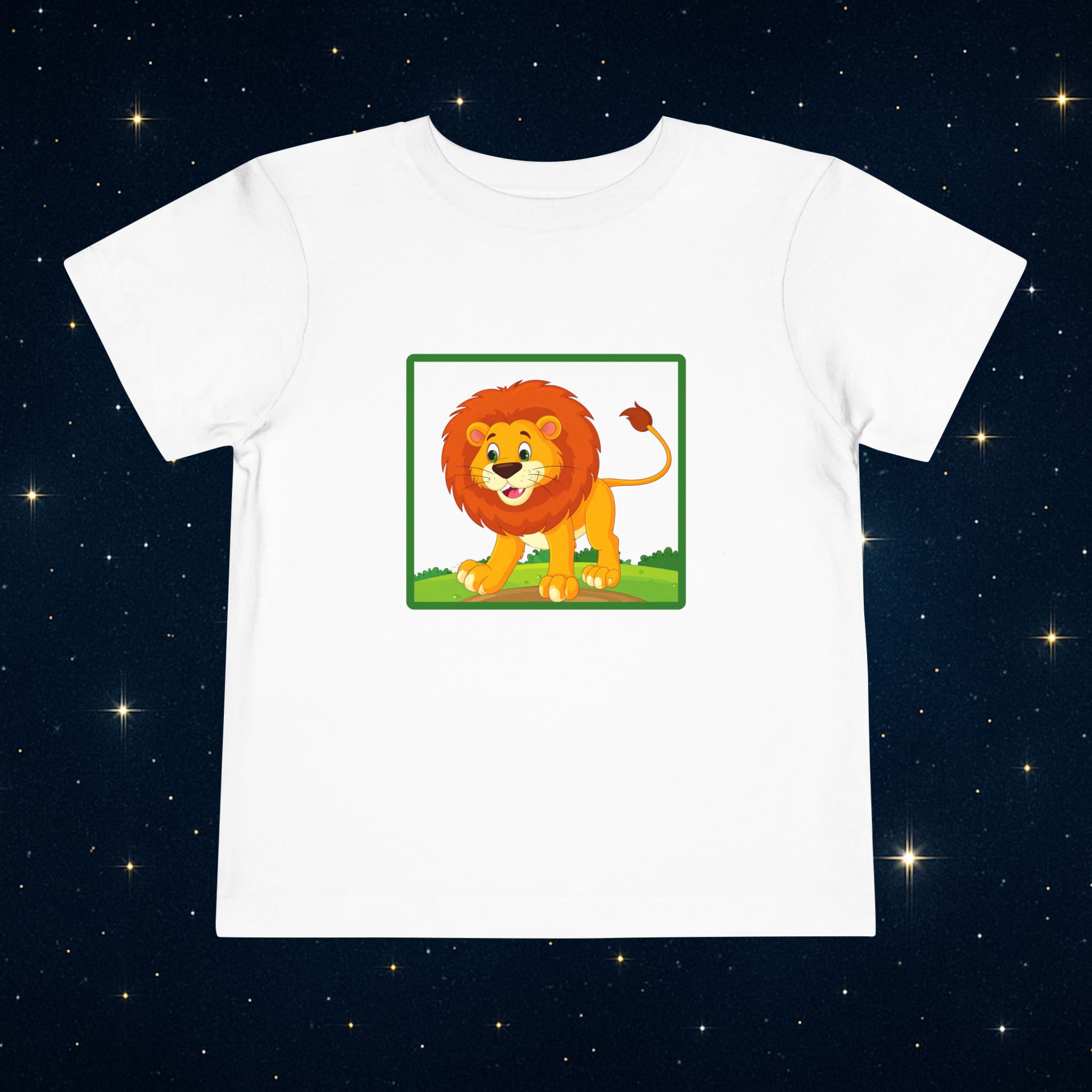 ASHBURG TODDLER118 Cute Toddler Short Sleeve Tee with KIDS Design, Kids T-Shirt, Play Shirt, Cartoon Tee,Gift for All Occasions, Funtime Apparel - Image 6