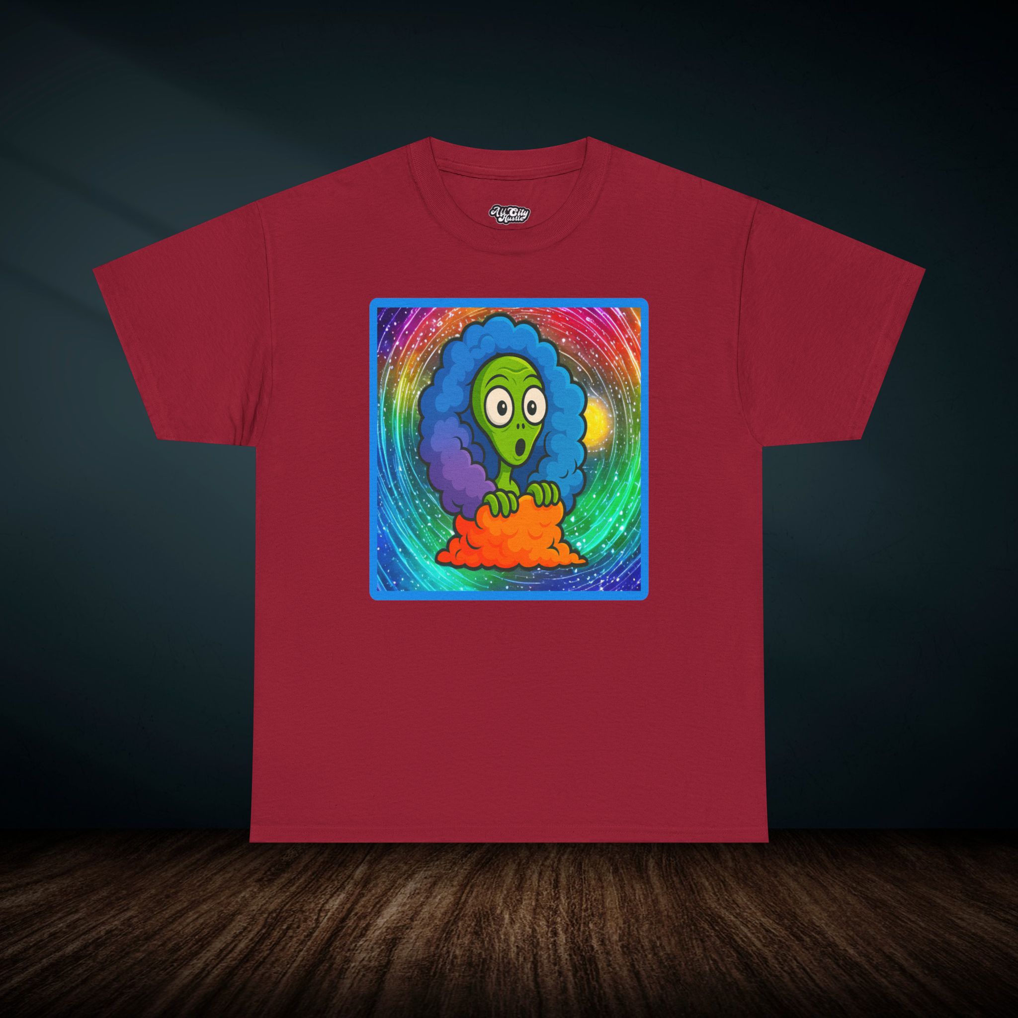 ALIEN4 Alien Humor Tee, Fun Graphic Tee, Unisex Cotton T-Shirt, Joke Shirt, Unique Gift, Quirky Fashion - Image 2