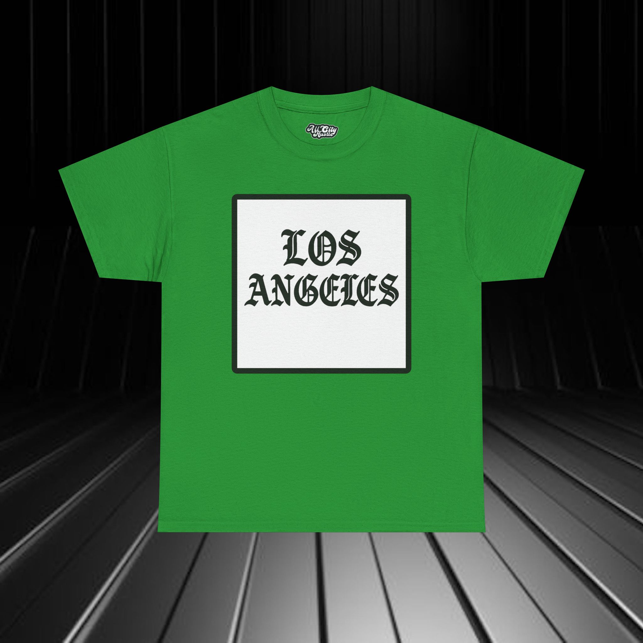 ACHLA7 Los Angeles Unisex Heavy Cotton Tee, Vintage LA Shirt, California T-Shirt, Beachwear, Summer Casual Tee Shirt - Image 5