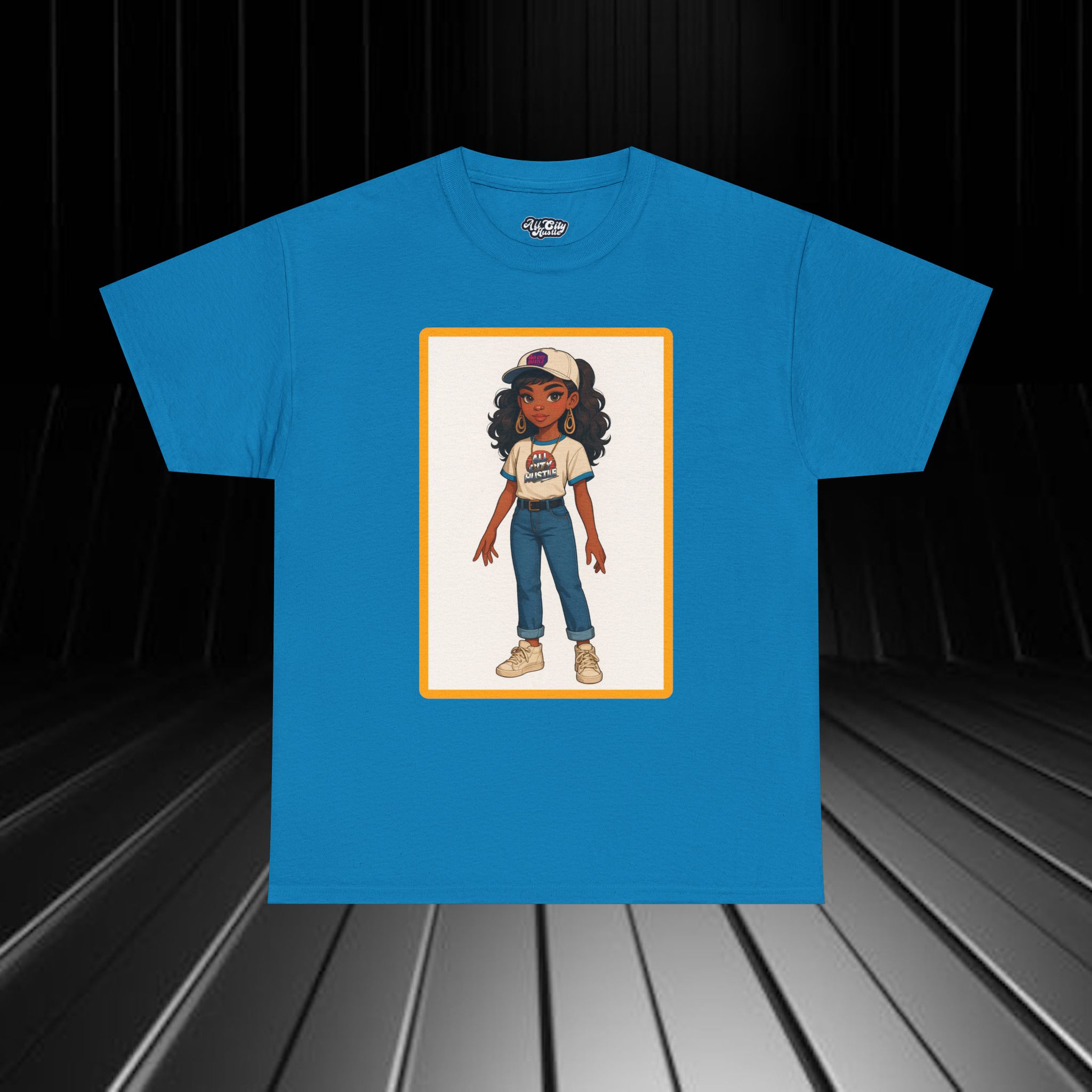 TEEN7 Unisex Heavy Cotton Tee - Teen Vibes, Everyday Wear, Perfect for Gift Giving, Youthful Vibes, Casual Wear - Image 13