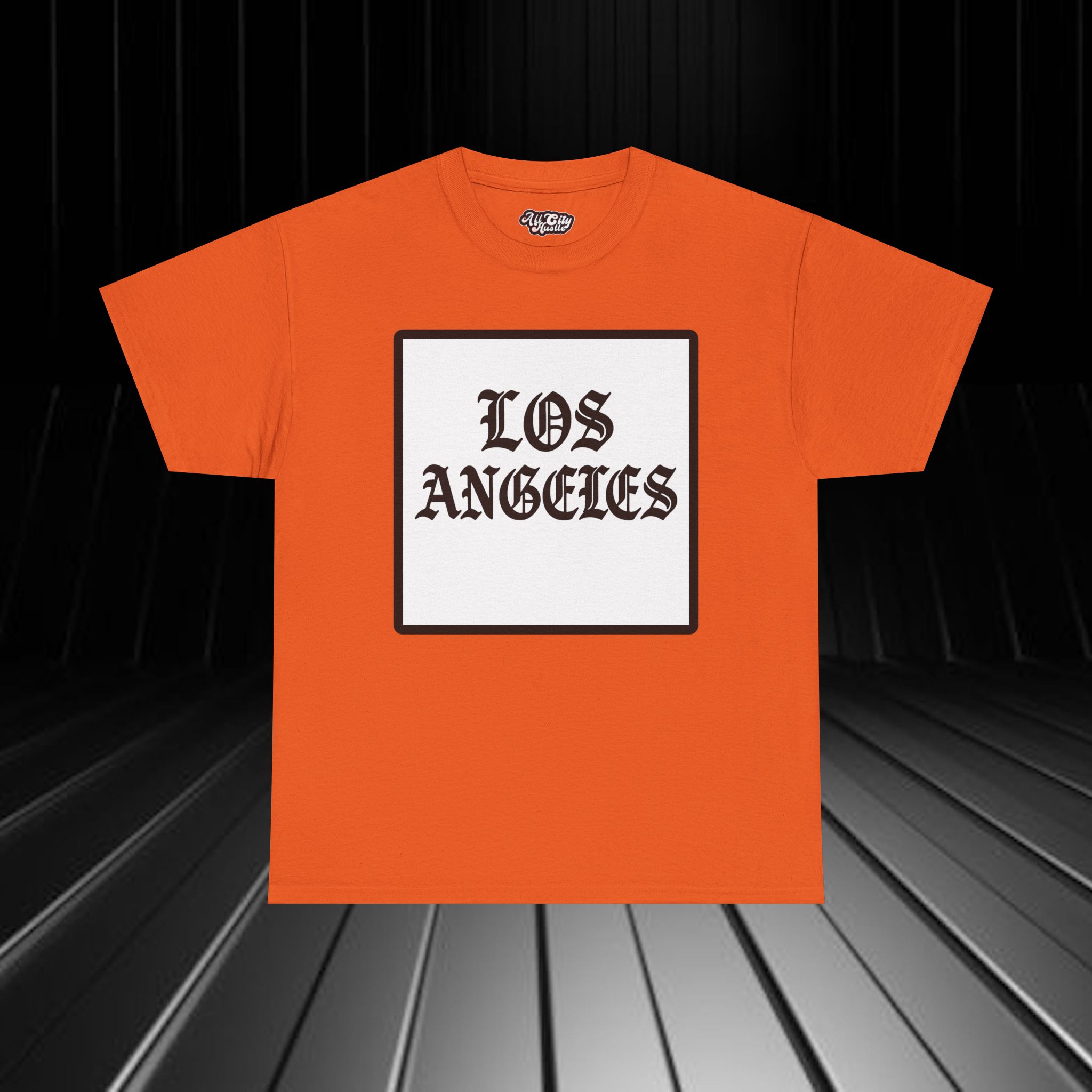 ACHLA7 Los Angeles Unisex Heavy Cotton Tee, Vintage LA Shirt, California T-Shirt, Beachwear, Summer Casual Tee Shirt - Image 6