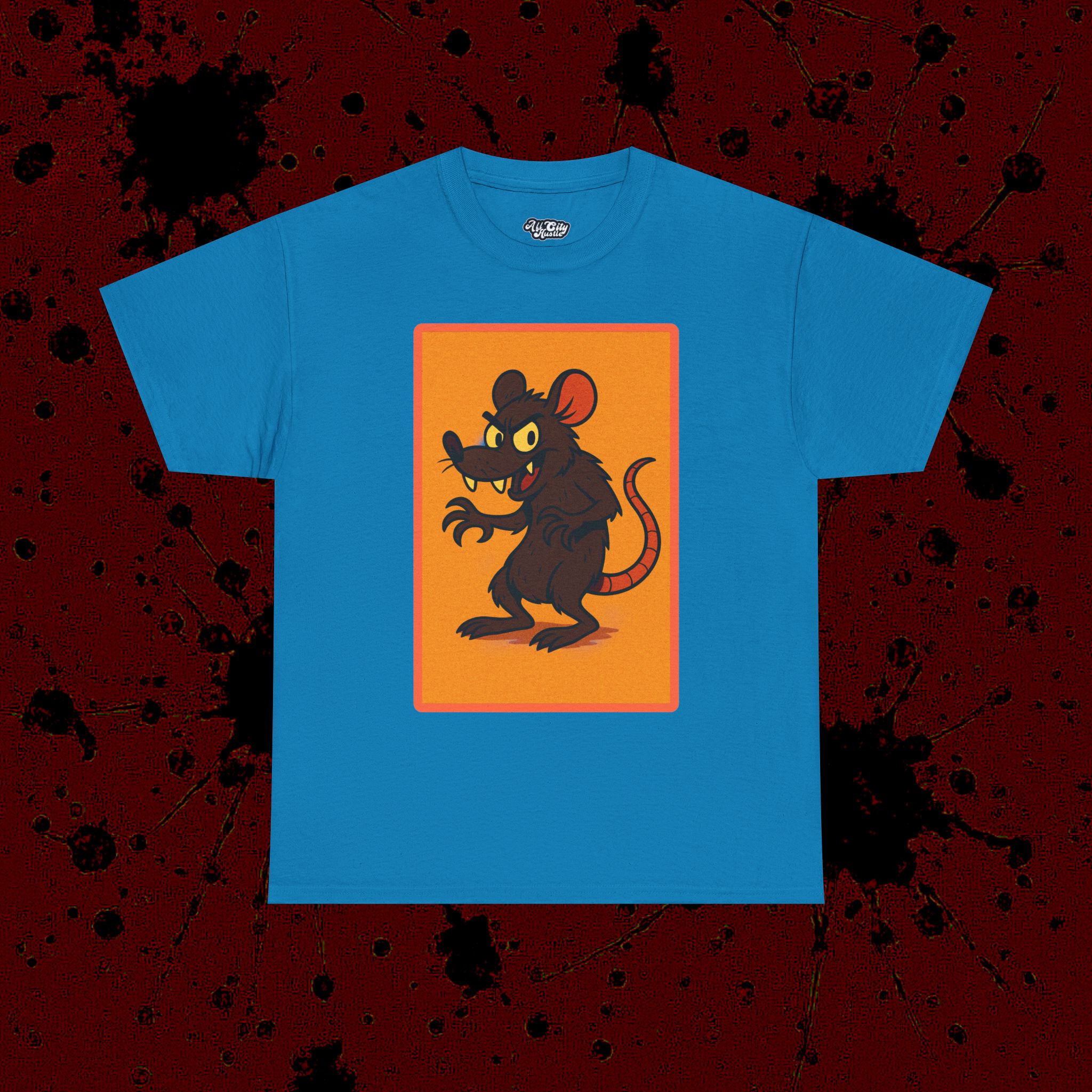 MONSTER3 Unisex Heavy Cotton Tee | Cool Casual Wear, Perfect for Horror Fans, Gift for Kids, Unique Graphic T-Shirt, Fun Dark Theme - Image 13