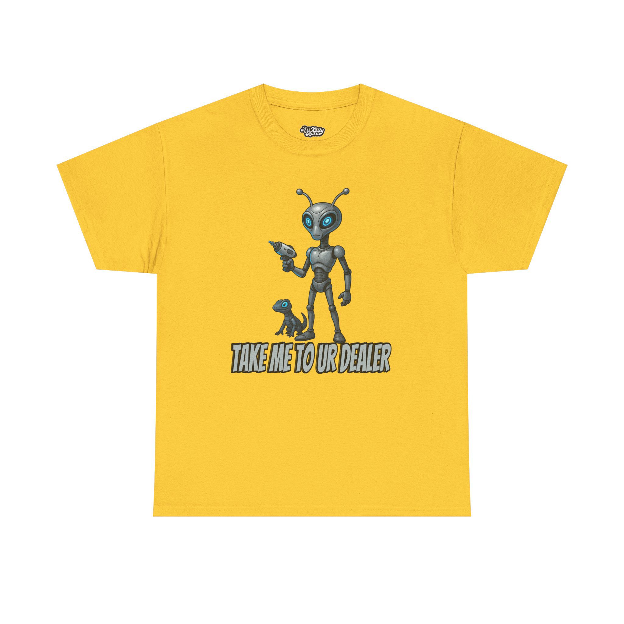 ALIEN1 Alien Humor Tee, Fun Graphic Tee, Unisex Cotton T-Shirt, Joke Shirt, Unique Gift, Quirky Fashion - Image 26