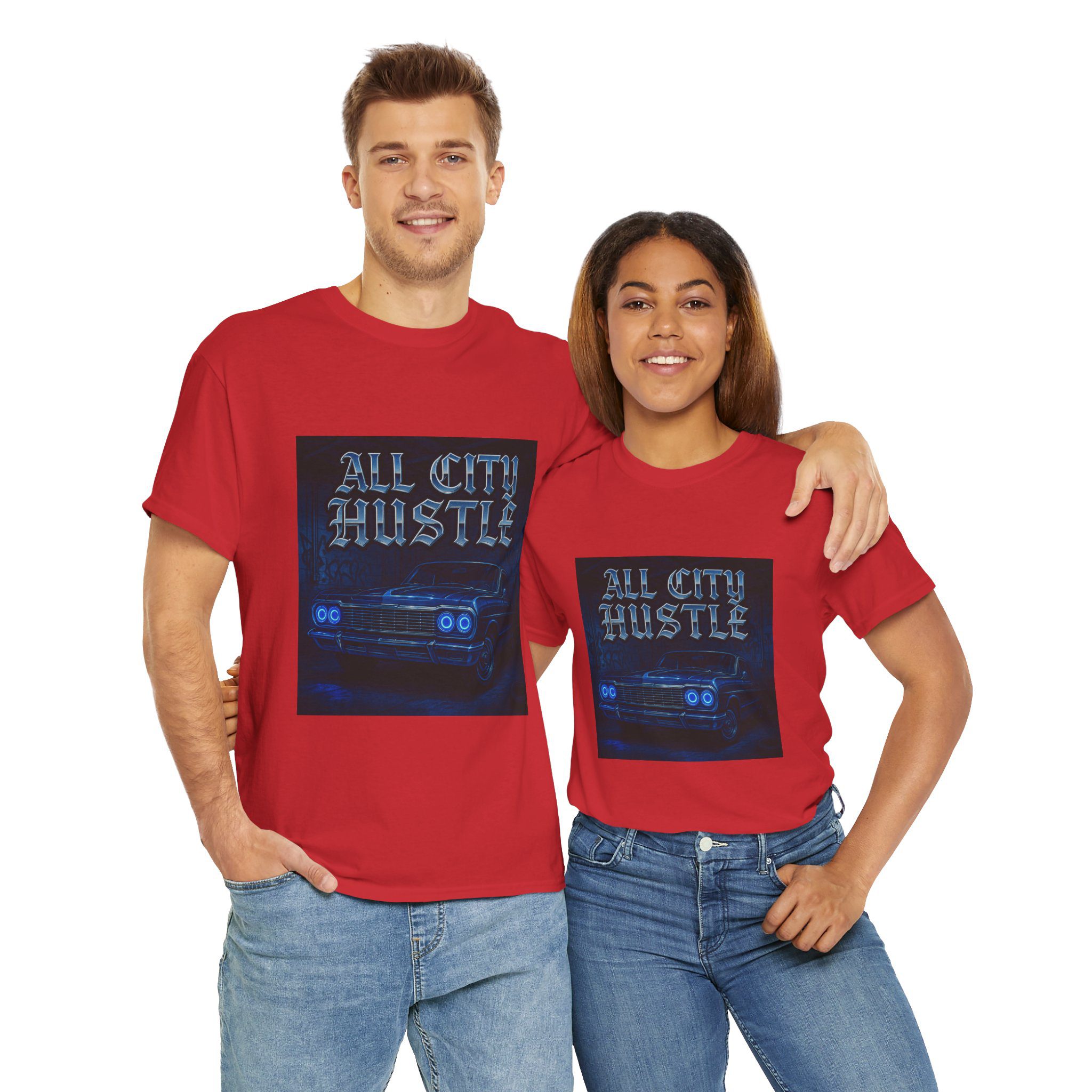 ACHLOWRIDER36 - 2 Sided Graphic Tee | Unisex Heavy Cotton Tee for Lowrider Lovers, Gifts, Retro Old School Vibes, Summer Wear, Casual Car Show Fashion - Image 9