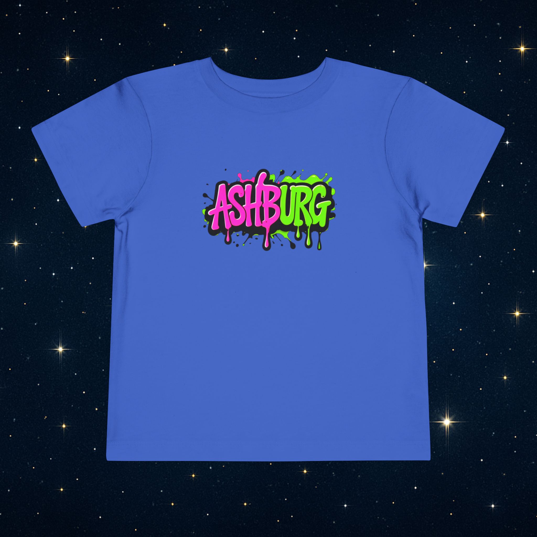 ASHBURG TODDLER4 Cute Toddler Short Sleeve Tee with KIDS Design, Kids T-Shirt, Play Shirt, Cartoon Tee,Gift for All Occasions, Funtime Apparel - Image 4