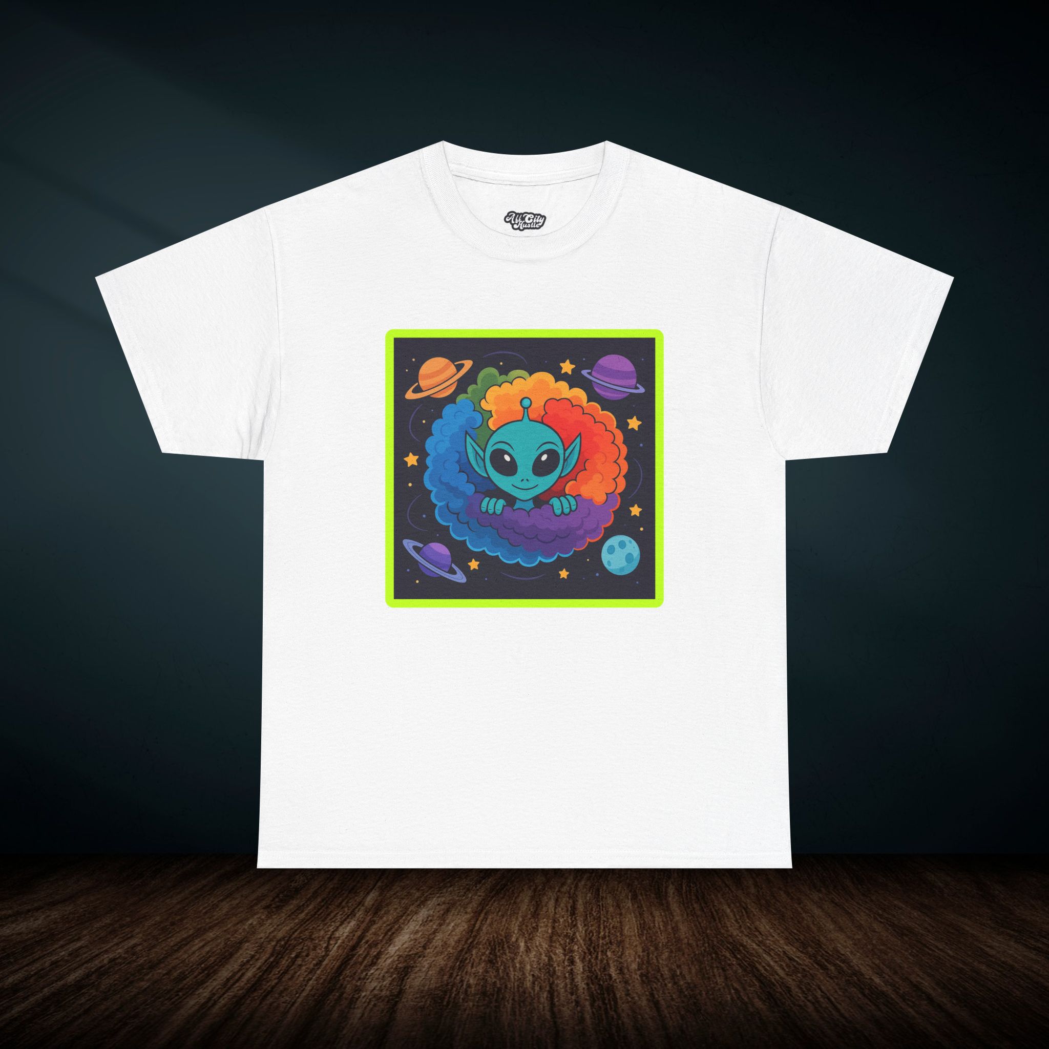 ALIEN6 Alien Humor Tee, Fun Graphic Tee, Unisex Cotton T-Shirt, Joke Shirt, Unique Gift, Quirky Fashion - Image 11