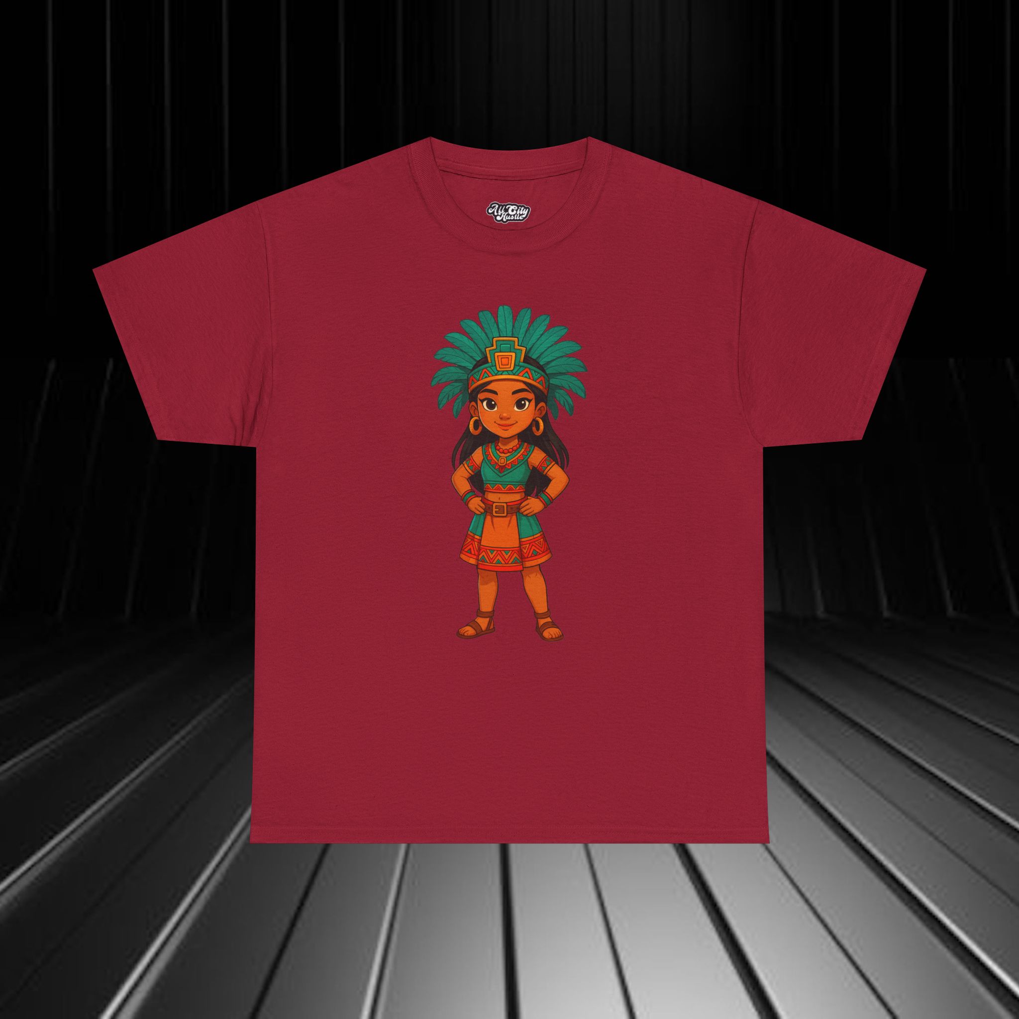 TEEN1 Unisex Heavy Cotton Tee - Teen Vibes, Everyday Wear, Perfect for Gift Giving, Youthful Vibes, Casual Wear - Image 2