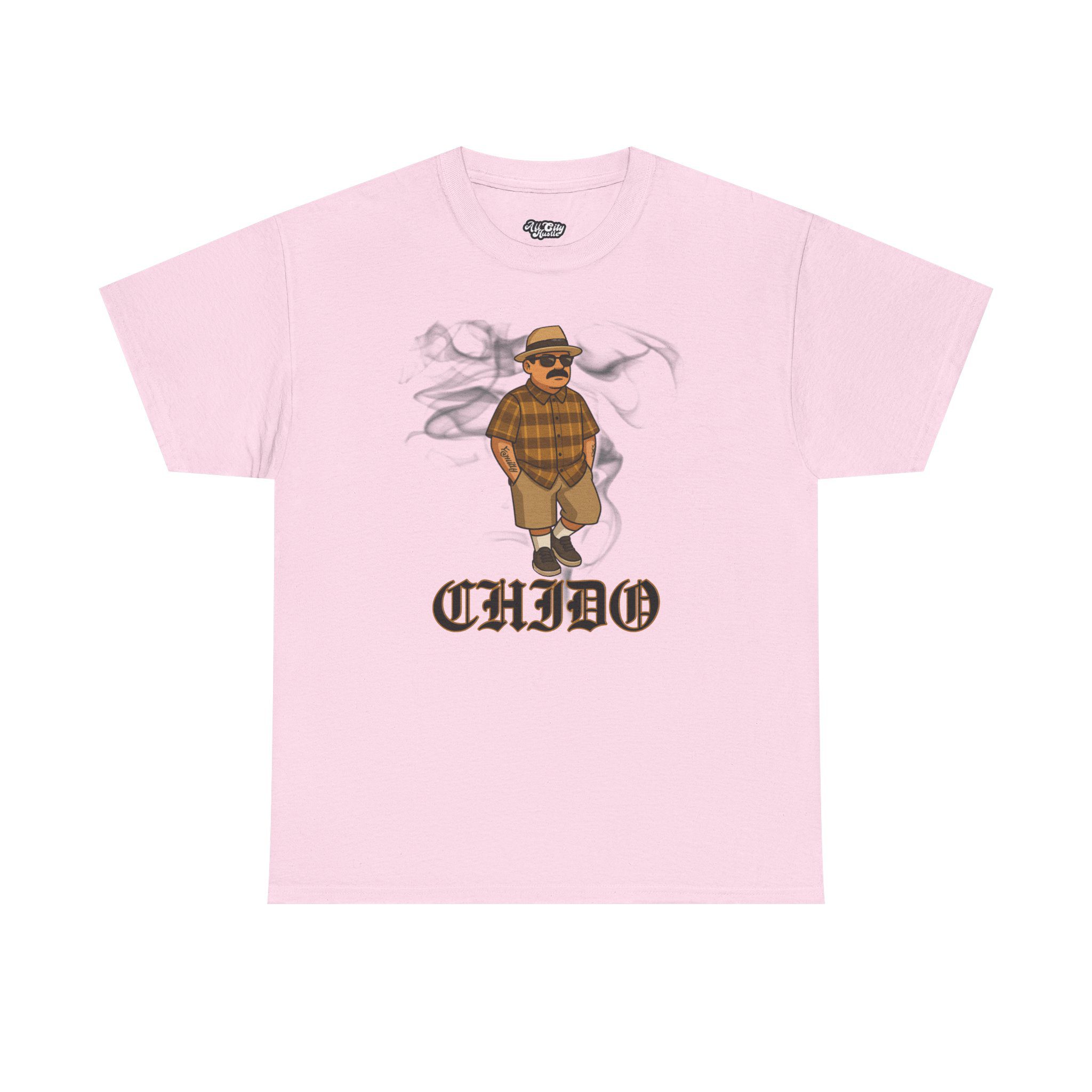 GANGSTER5 City Hood Inspired Unisex Heavy Cotton Tee, Graphic Tee for Comic Lovers, Casual Wear, Birthday Gift, Gift for Friends - Image 7