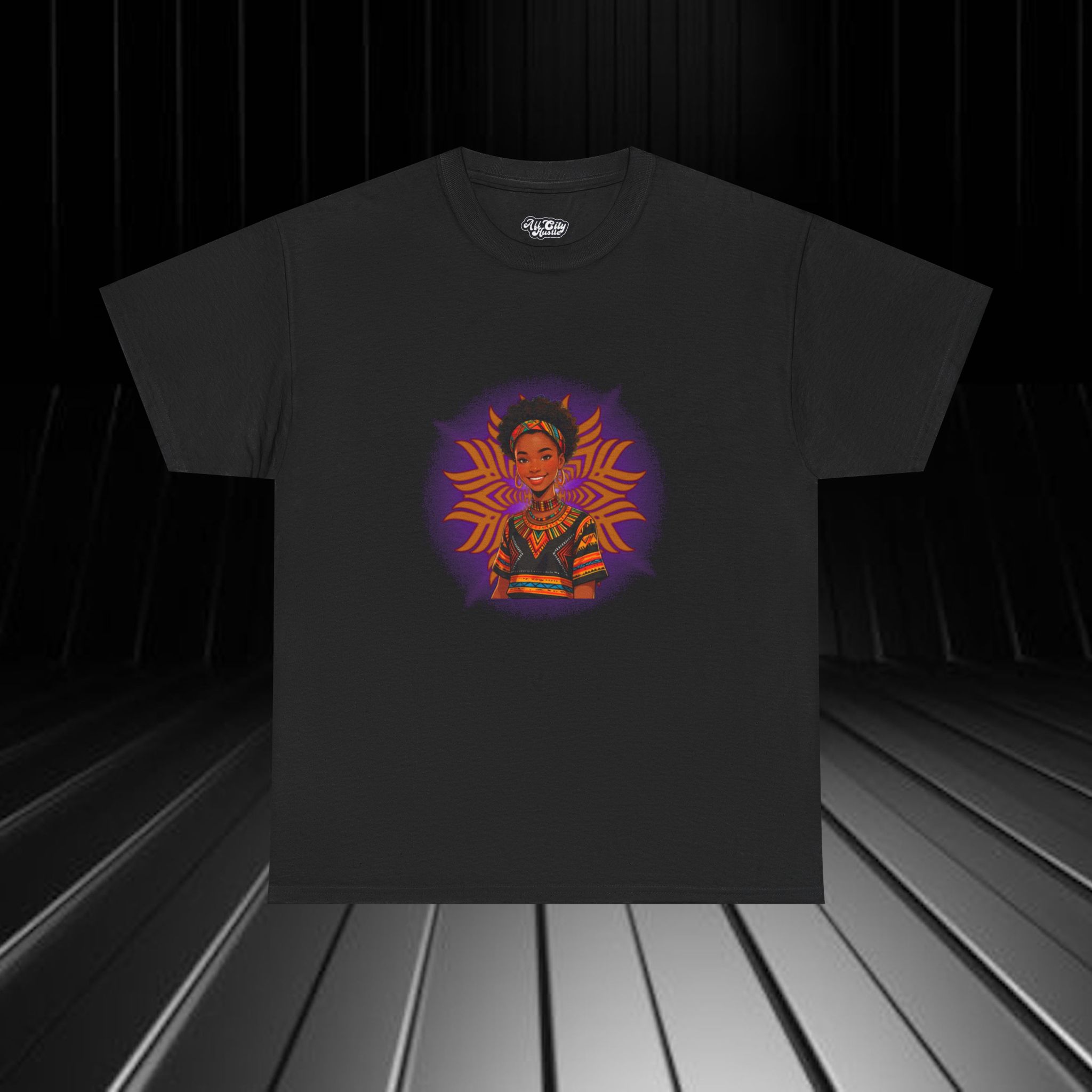 TEEN33 Unisex Heavy Cotton Tee - Teen Vibes, Everyday Wear, Perfect for Gift Giving, Youthful Vibes, Casual Wear - Image 4