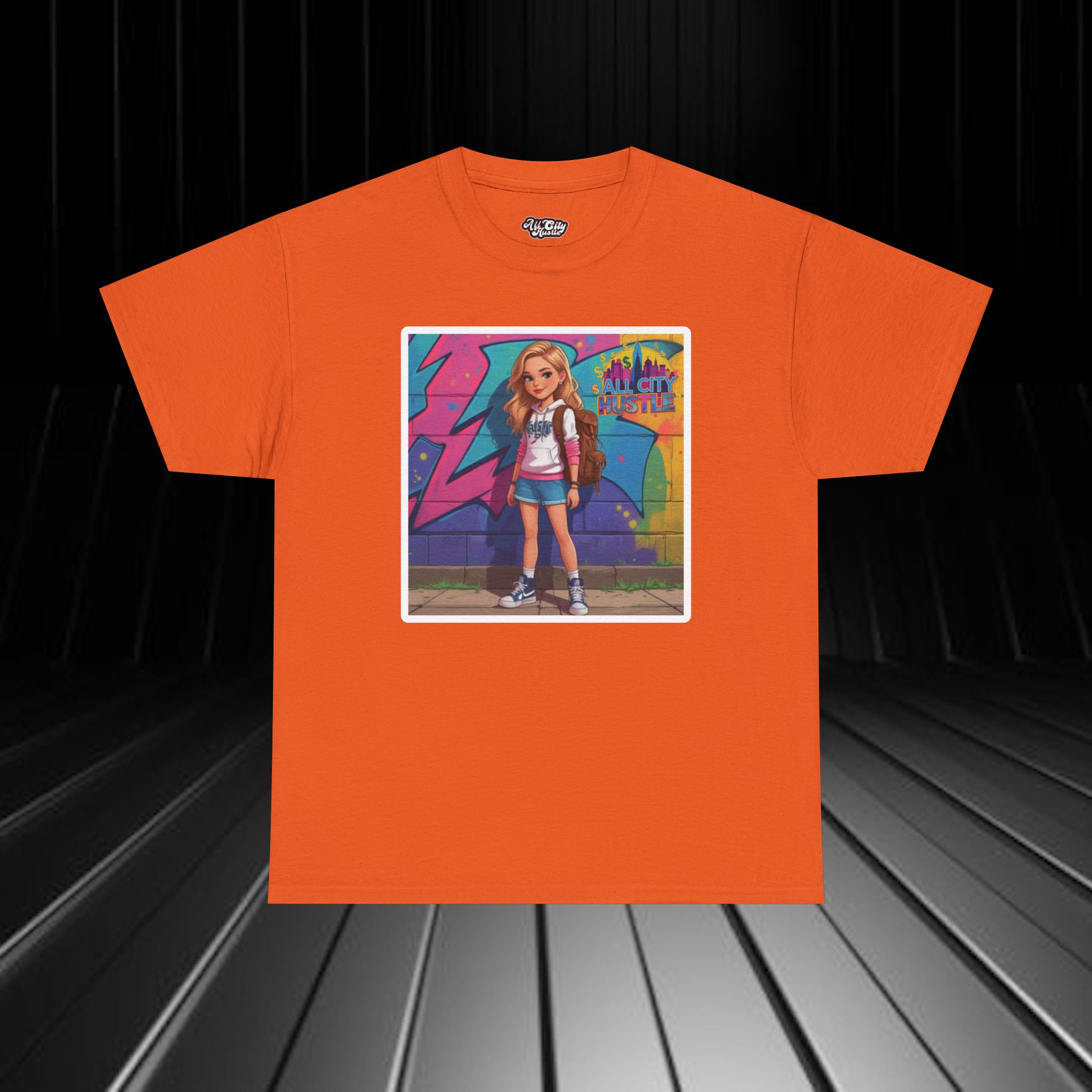 TEEN9 Unisex Heavy Cotton Tee - Teen Vibes, Everyday Wear, Perfect for Gift Giving, Youthful Vibes, Casual Wear - Image 6