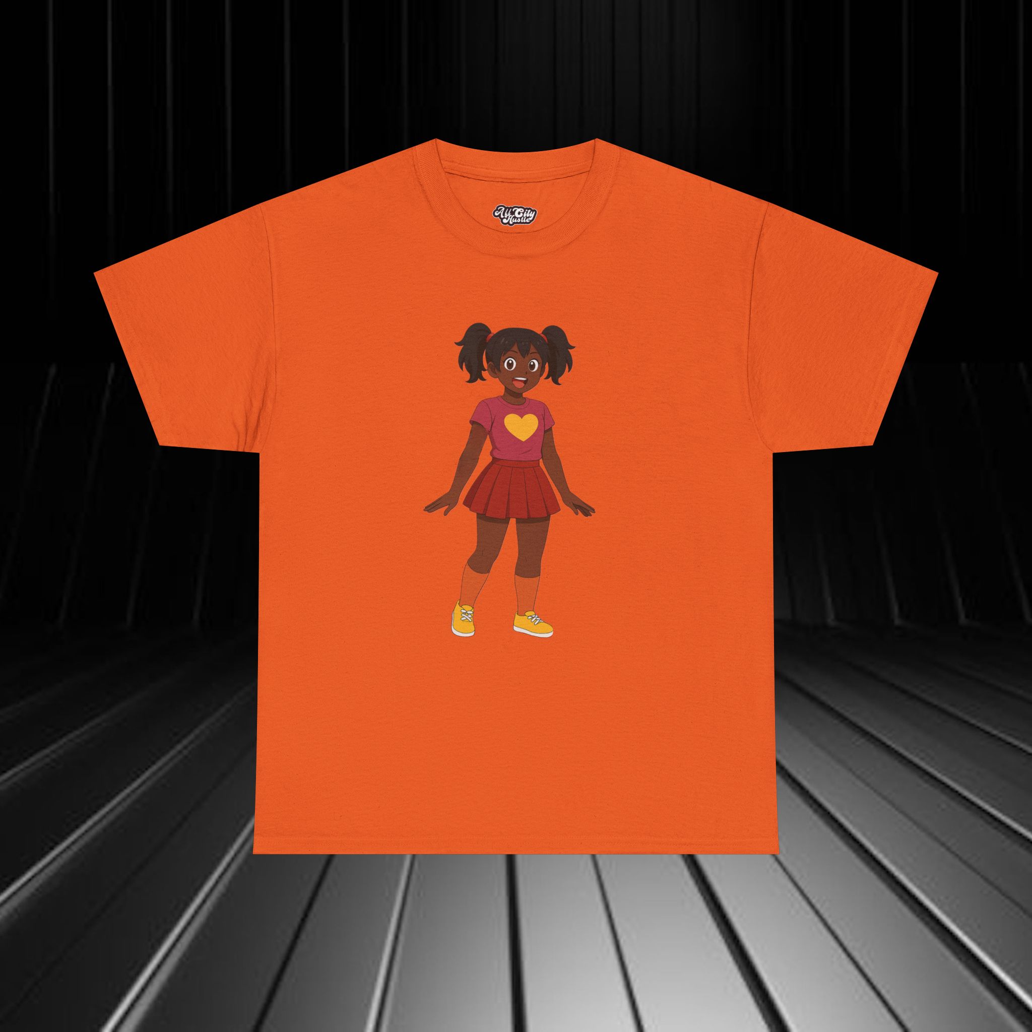 TEEN3 Unisex Heavy Cotton Tee - Teen Vibes, Everyday Wear, Perfect for Gift Giving, Youthful Vibes, Casual Wear - Image 6