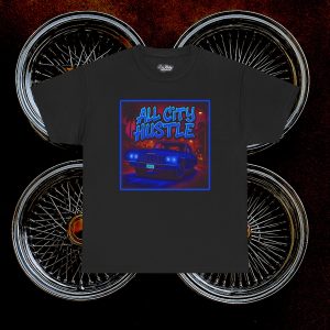 ACHLOWRIDER22 -  2 Sided Graphic Tee | Unisex Heavy Cotton Tee for Lowrider Lovers, Gifts, Retro Old School Vibes, Summer Wear, Casual Car Show Fashion