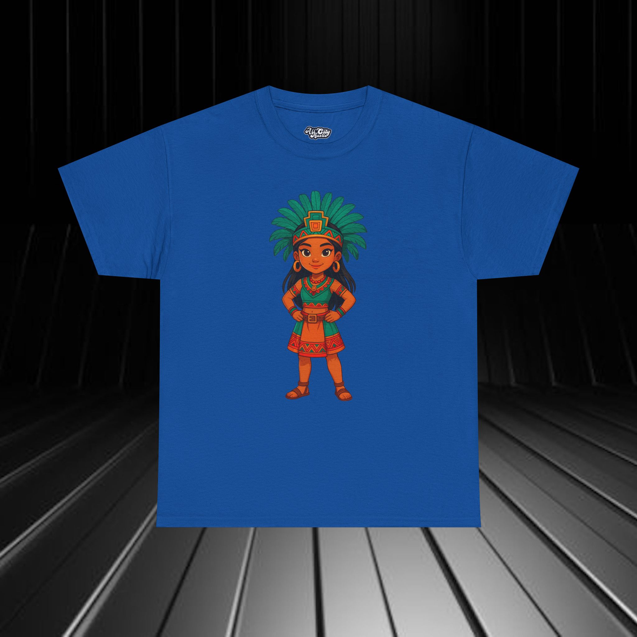 TEEN1 Unisex Heavy Cotton Tee - Teen Vibes, Everyday Wear, Perfect for Gift Giving, Youthful Vibes, Casual Wear - Image 8