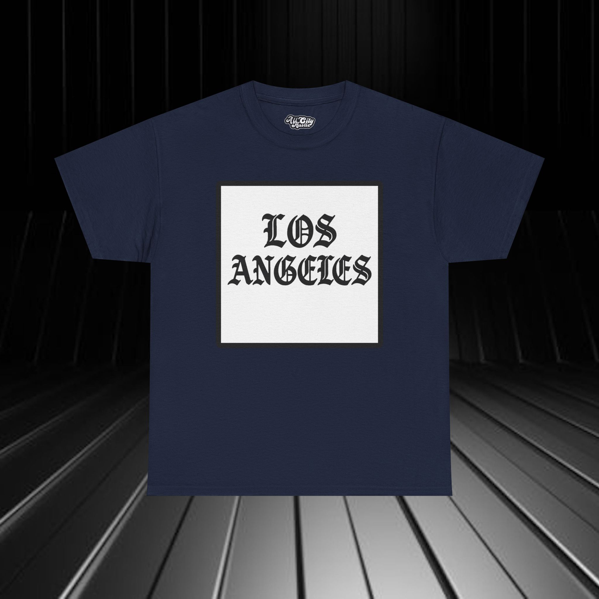 ACHLA7 Los Angeles Unisex Heavy Cotton Tee, Vintage LA Shirt, California T-Shirt, Beachwear, Summer Casual Tee Shirt - Image 10