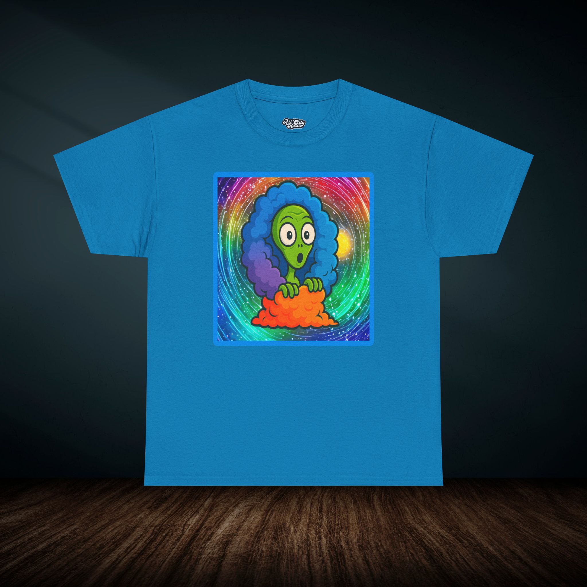 ALIEN4 Alien Humor Tee, Fun Graphic Tee, Unisex Cotton T-Shirt, Joke Shirt, Unique Gift, Quirky Fashion - Image 13