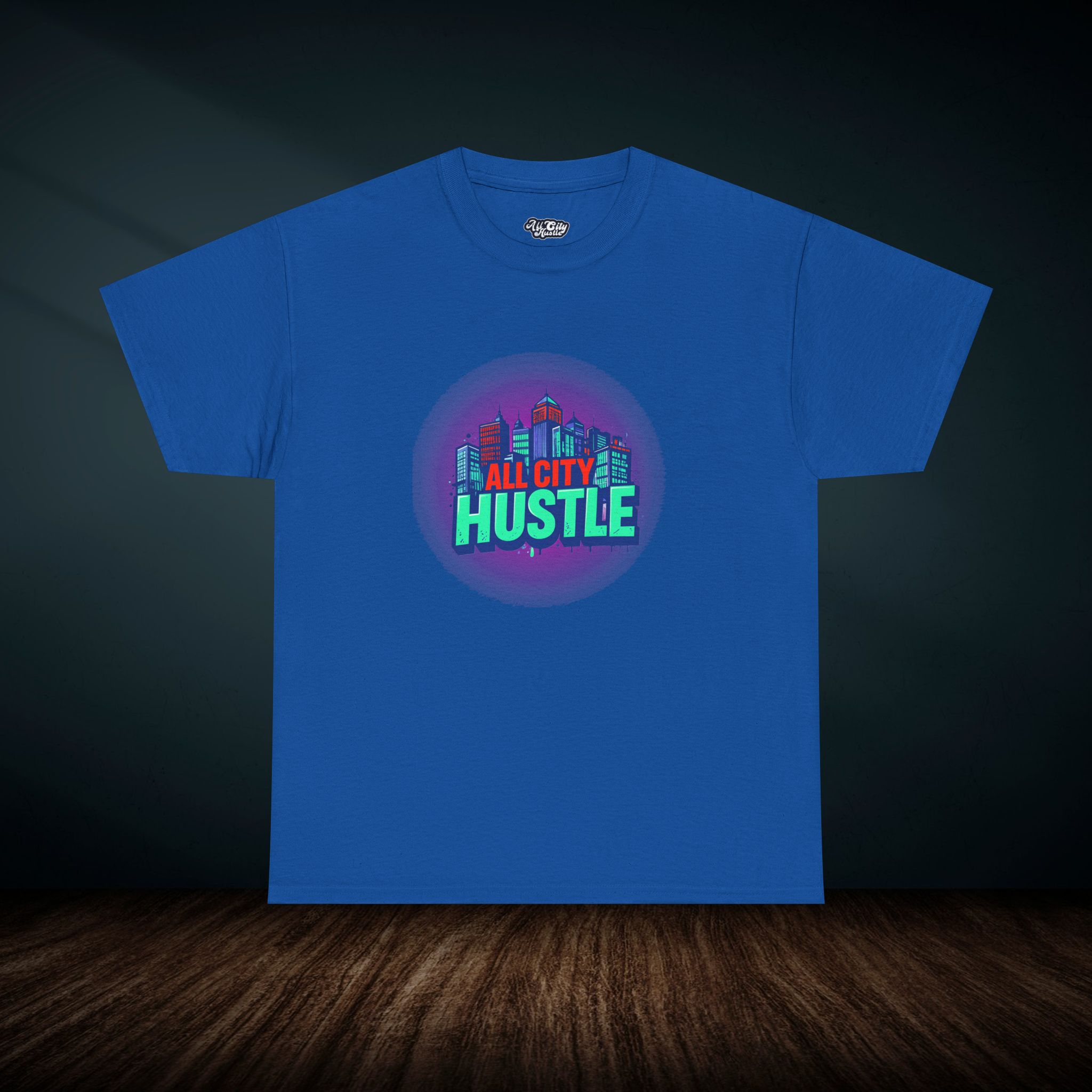 ACH74 Retro Urban Hustle T-Shirt, Unisex Graphic Tee, Casual Streetwear, Gift for Creatives, Everyday Wear, All City Hustle - Image 8