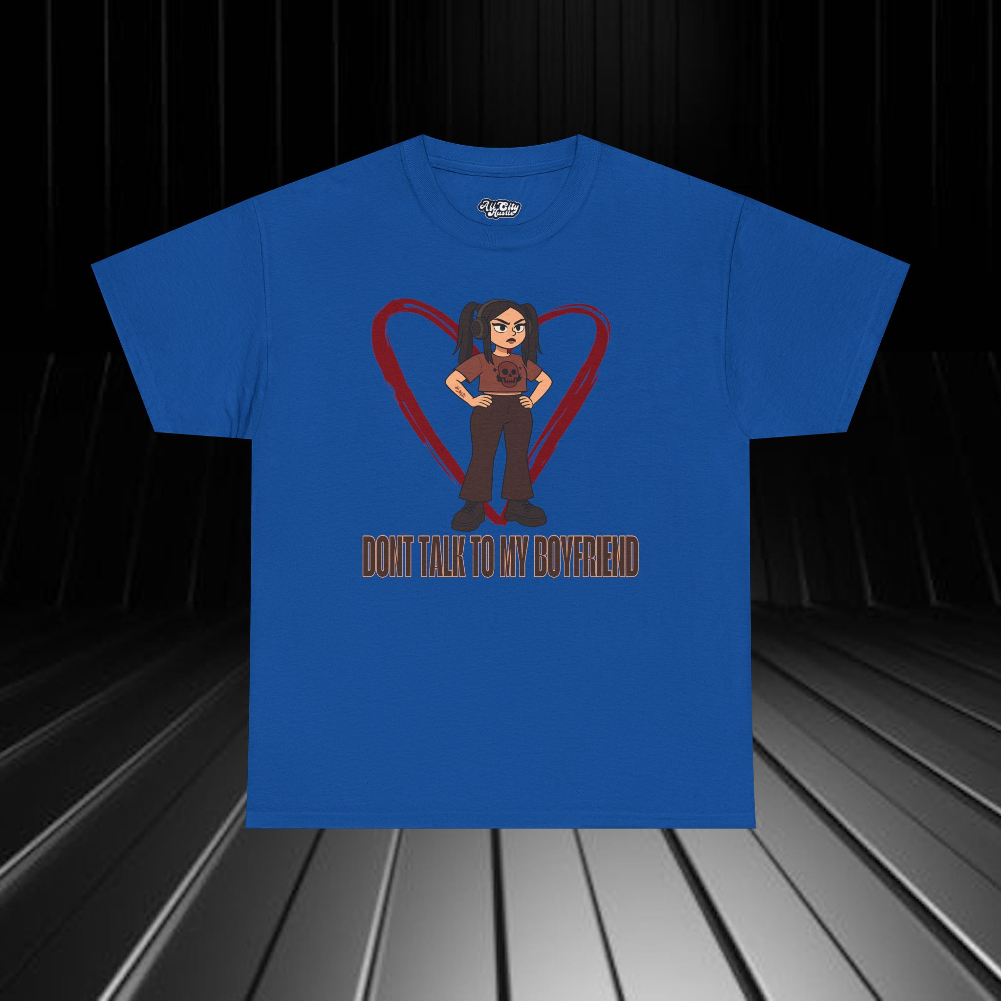 TEEN2 Unisex Heavy Cotton Tee - Teen Vibes, Everyday Wear, Perfect for Gift Giving, Youthful Vibes, Casual Wear - Image 8