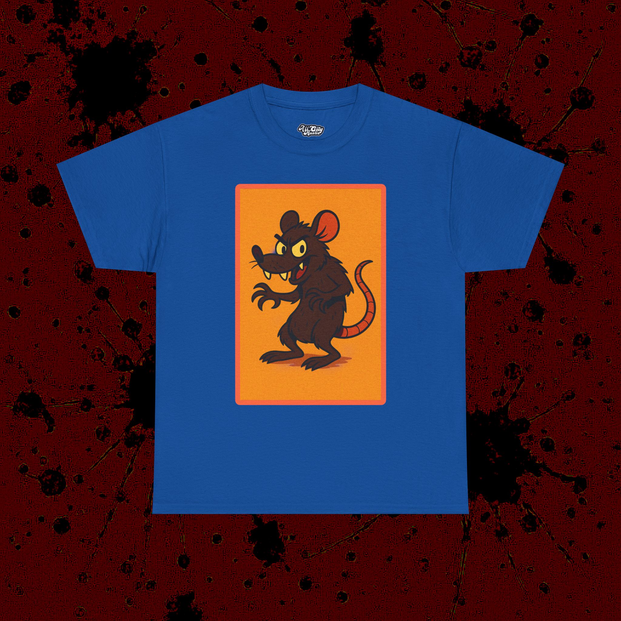 MONSTER3 Unisex Heavy Cotton Tee | Cool Casual Wear, Perfect for Horror Fans, Gift for Kids, Unique Graphic T-Shirt, Fun Dark Theme - Image 8