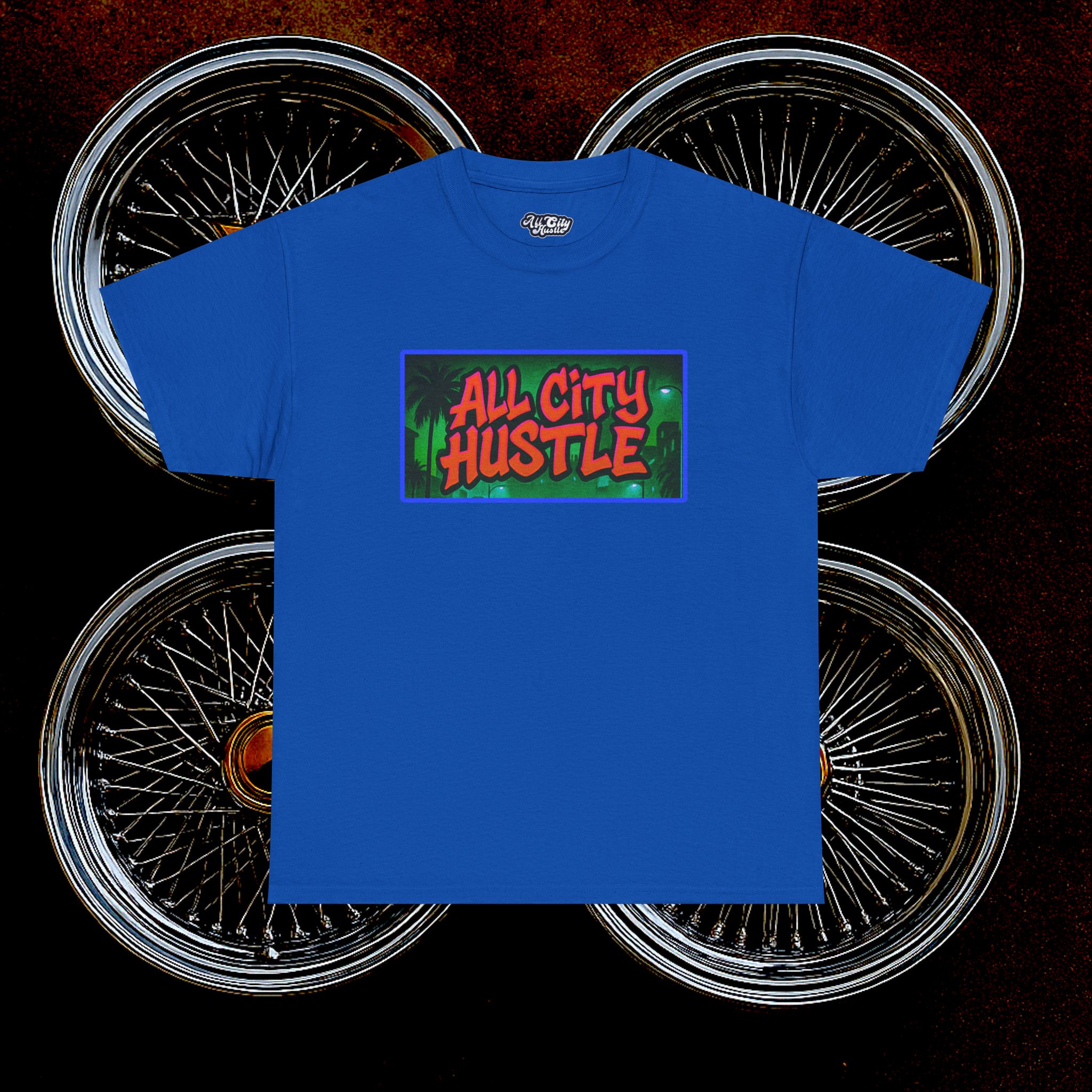 ACHLOWRIDER35 - 2 Sided Graphic Tee | Unisex Heavy Cotton Tee for Lowrider Lovers, Gifts, Retro Old School Vibes, Summer Wear, Casual Car Show Fashion - Image 37