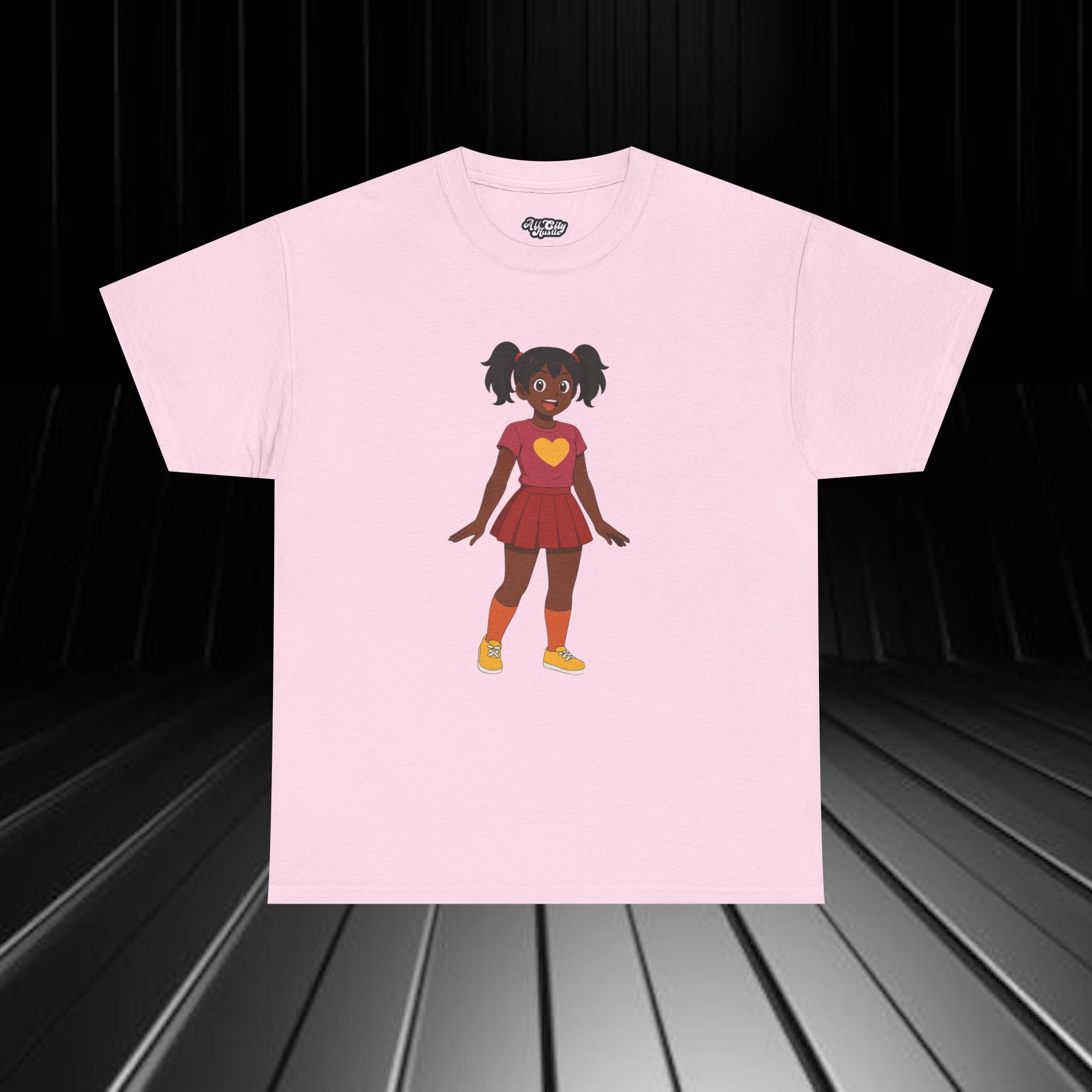 TEEN3 Unisex Heavy Cotton Tee - Teen Vibes, Everyday Wear, Perfect for Gift Giving, Youthful Vibes, Casual Wear - Image 7