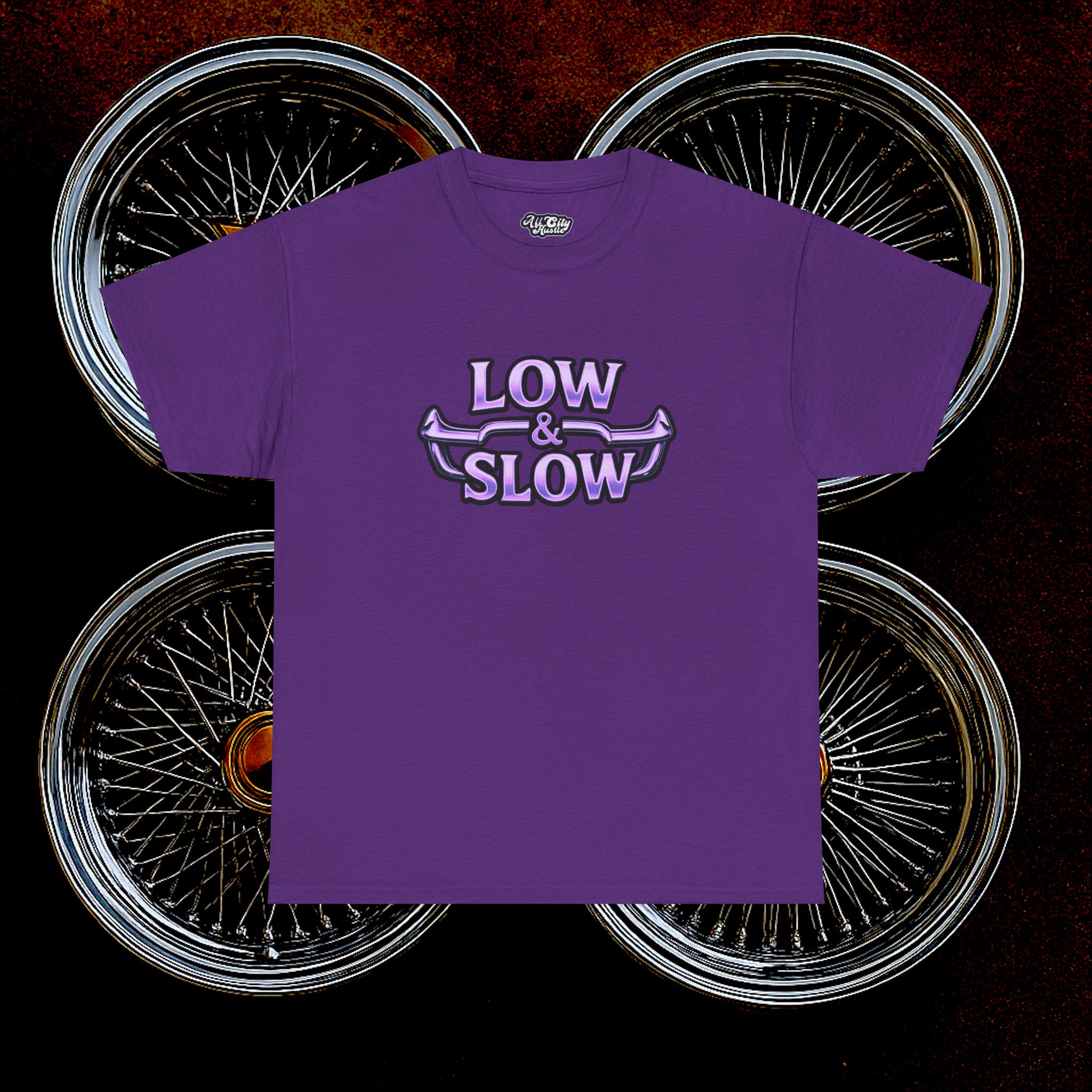 ACHLOWRIDER26 - 2 Sided Graphic Tee | Unisex Heavy Cotton Tee for Lowrider Lovers, Gifts, Retro Old School Vibes, Summer Wear, Casual Car Show Fashion - Image 16