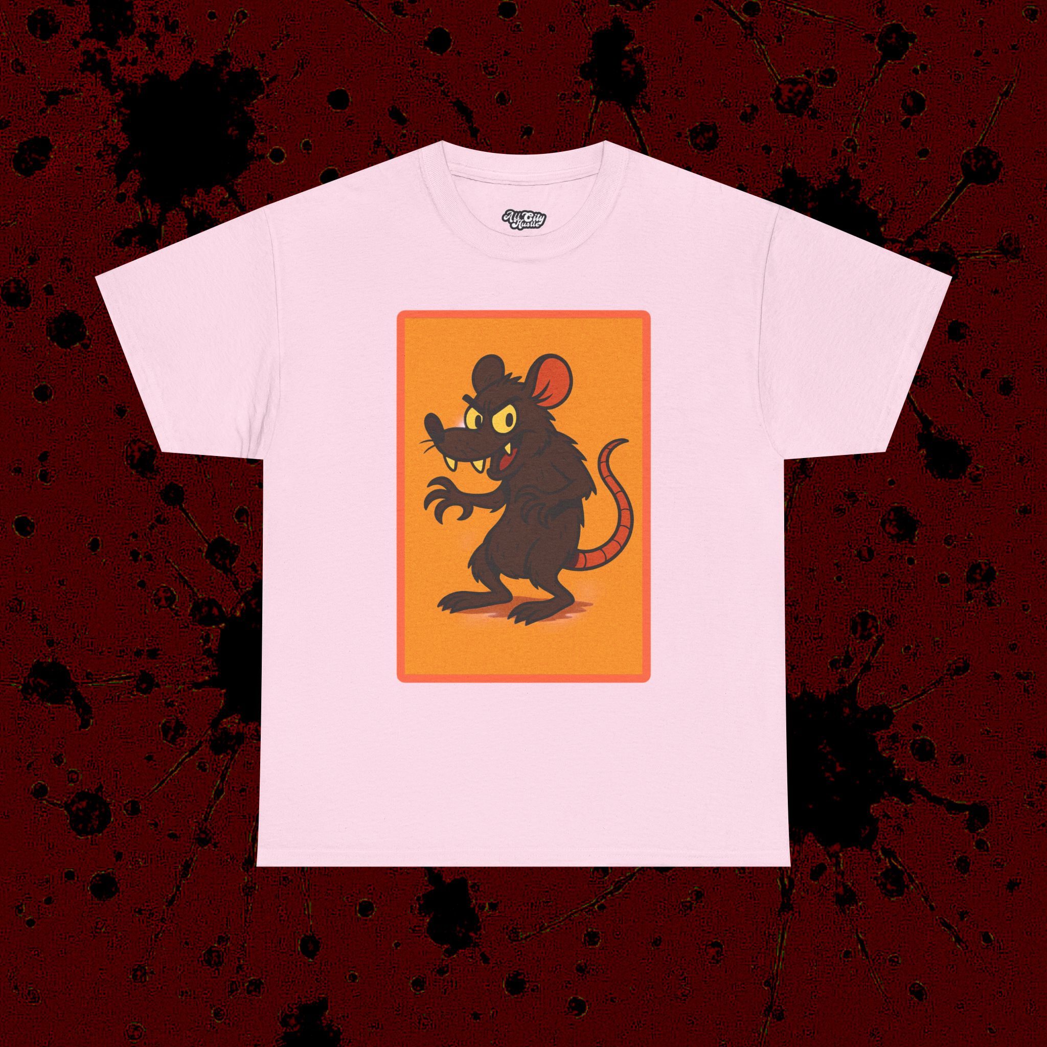 MONSTER3 Unisex Heavy Cotton Tee | Cool Casual Wear, Perfect for Horror Fans, Gift for Kids, Unique Graphic T-Shirt, Fun Dark Theme - Image 7