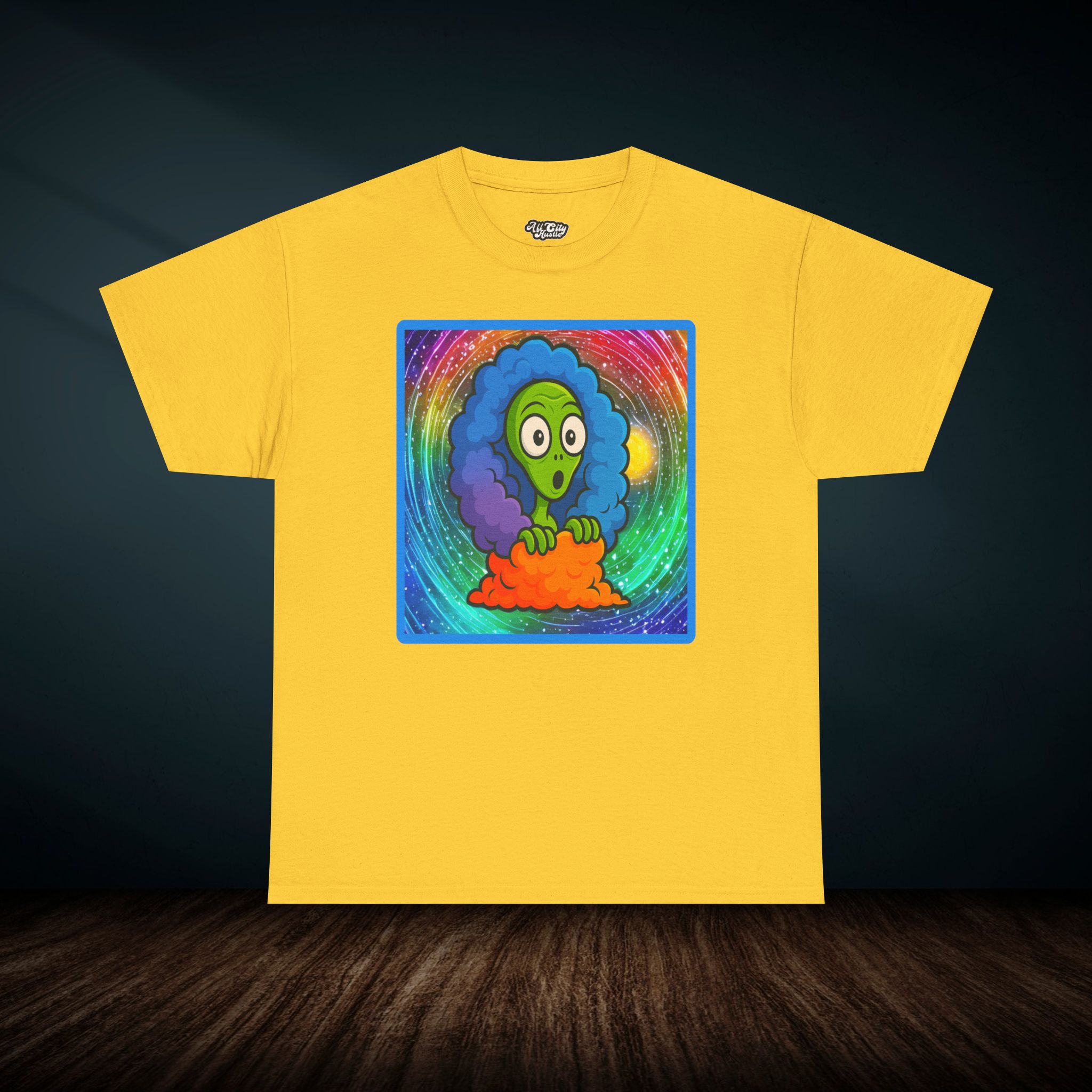 ALIEN4 Alien Humor Tee, Fun Graphic Tee, Unisex Cotton T-Shirt, Joke Shirt, Unique Gift, Quirky Fashion - Image 14