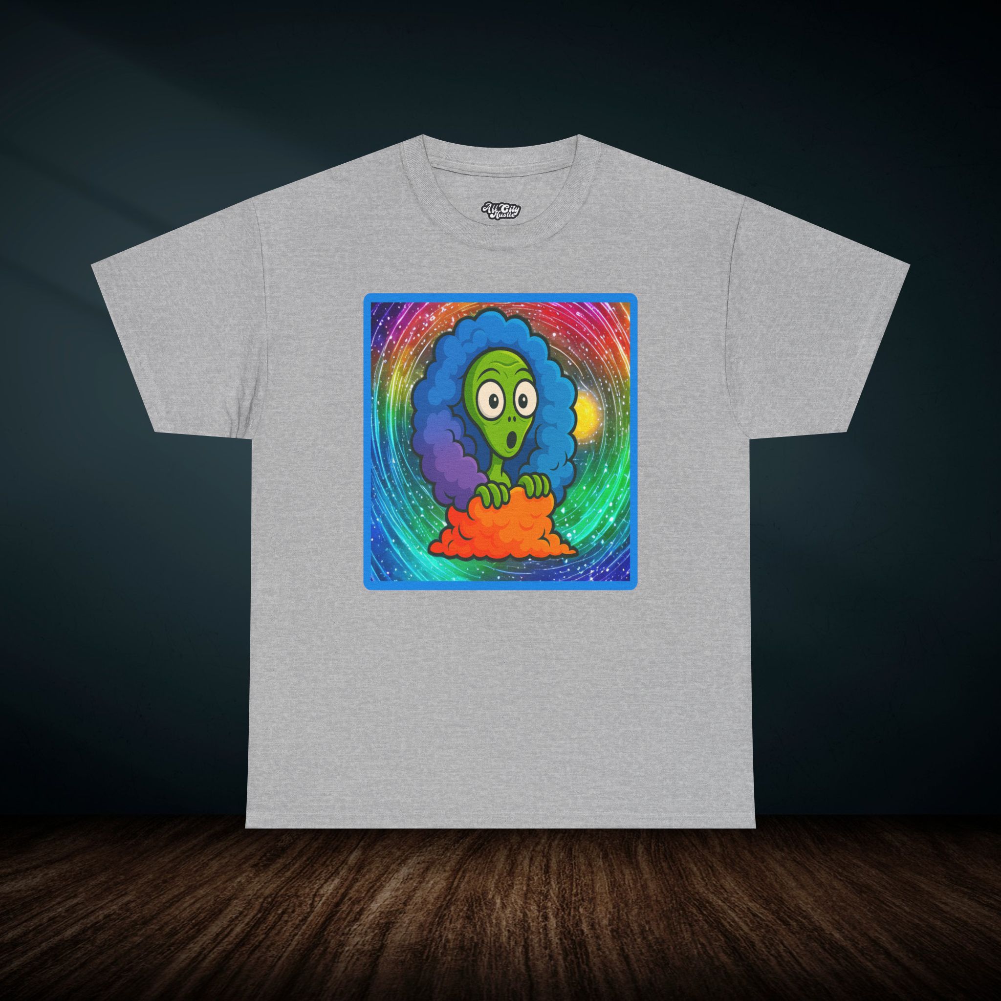 ALIEN4 Alien Humor Tee, Fun Graphic Tee, Unisex Cotton T-Shirt, Joke Shirt, Unique Gift, Quirky Fashion - Image 12