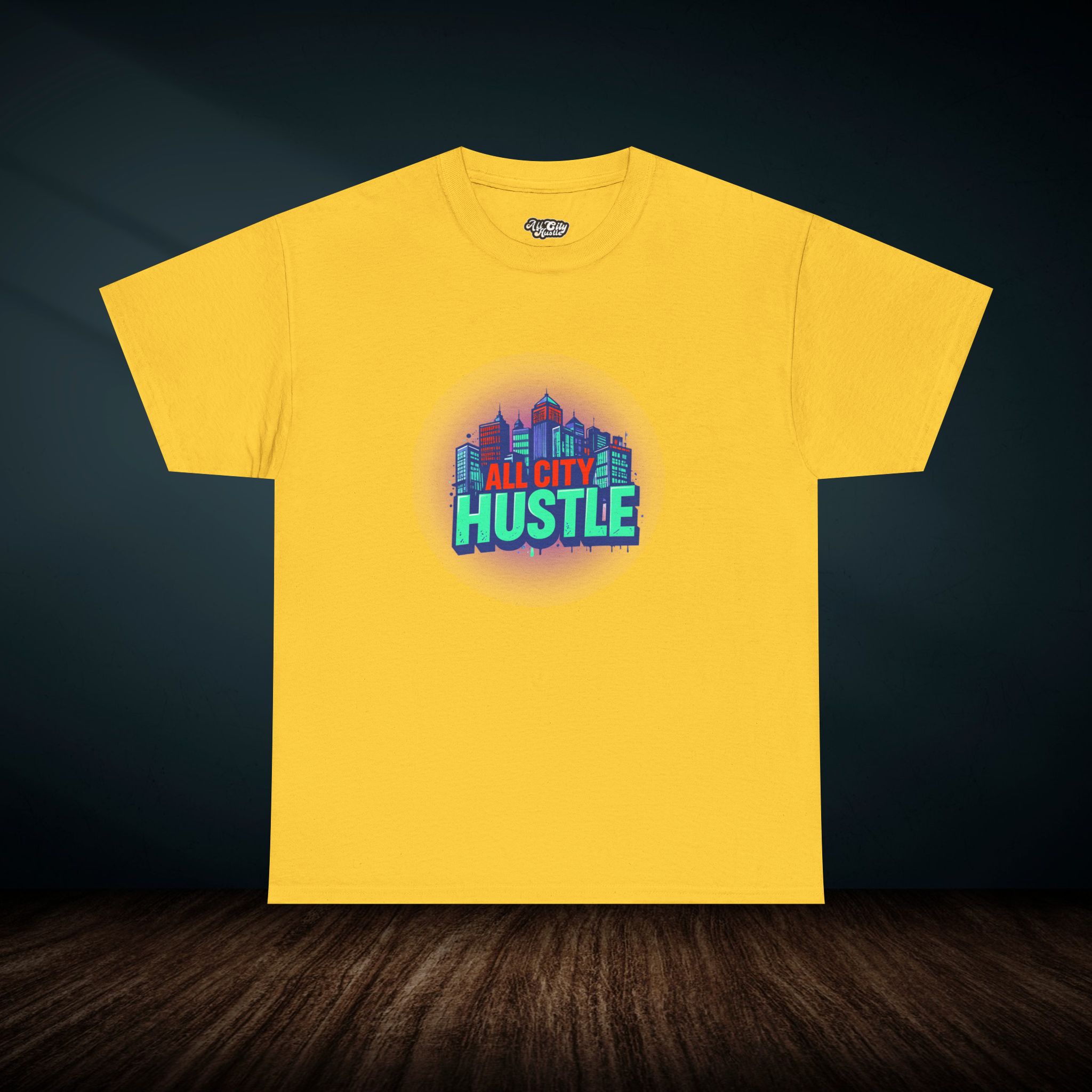 ACH74 Retro Urban Hustle T-Shirt, Unisex Graphic Tee, Casual Streetwear, Gift for Creatives, Everyday Wear, All City Hustle - Image 14