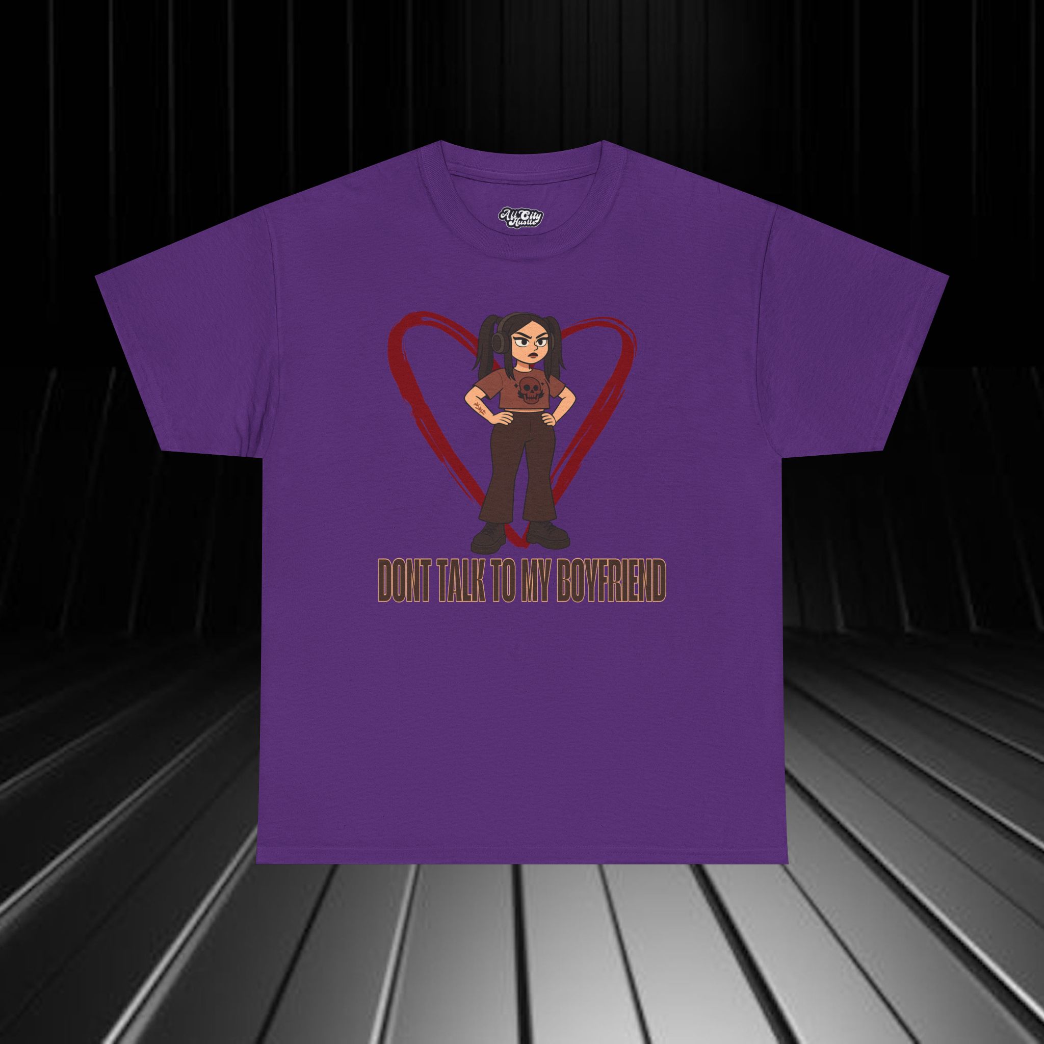 TEEN2 Unisex Heavy Cotton Tee - Teen Vibes, Everyday Wear, Perfect for Gift Giving, Youthful Vibes, Casual Wear - Image 3