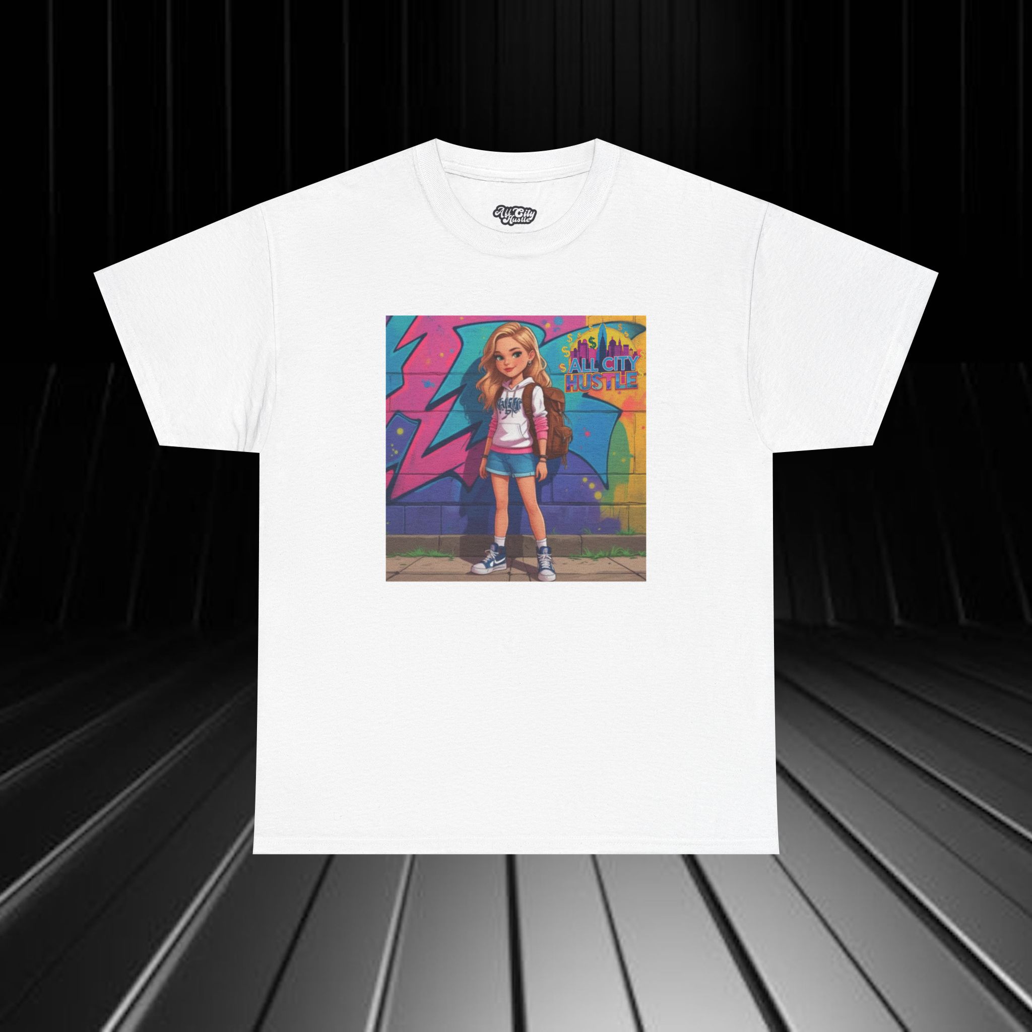 TEEN9 Unisex Heavy Cotton Tee - Teen Vibes, Everyday Wear, Perfect for Gift Giving, Youthful Vibes, Casual Wear - Image 11